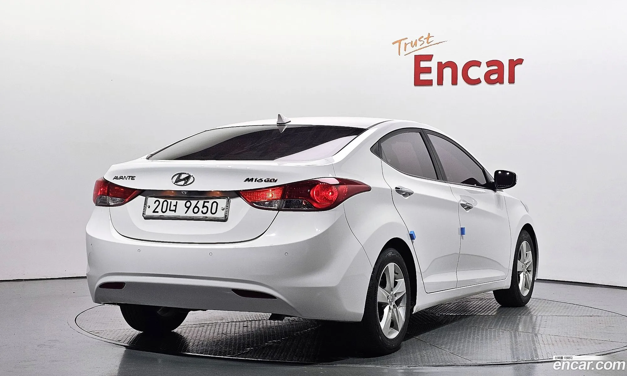 Hyundai Avante V M16 Gdi Premier 2012 - фотография 19225855