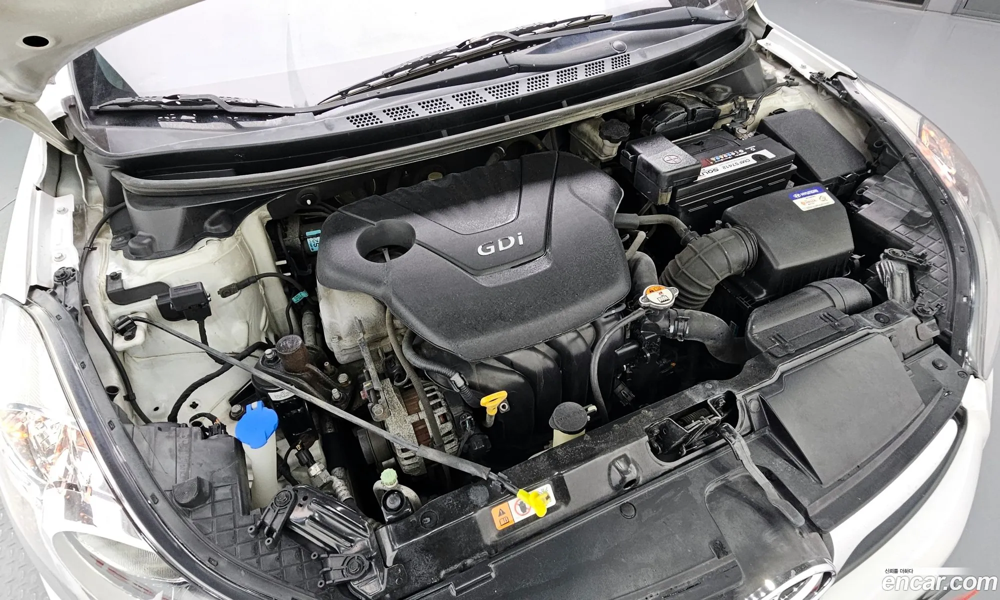 Hyundai Avante V M16 Gdi Premier 2012 - фотография 19225859
