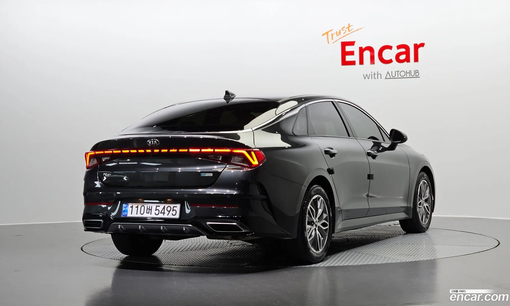 Kia K5 Iii Prestige 2021 - фотография 11237501
