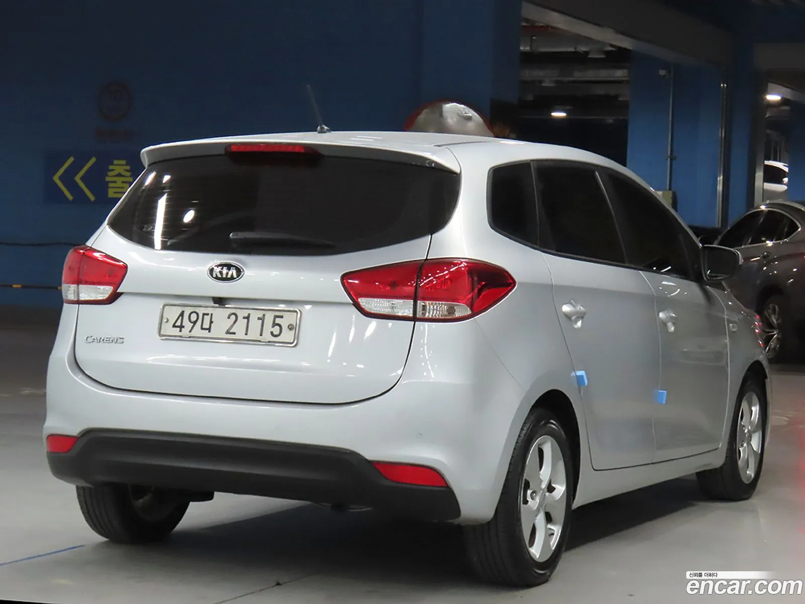Kia Carens Iii Rp 20 Lpi Deluxe 2014 - фотография 17506563