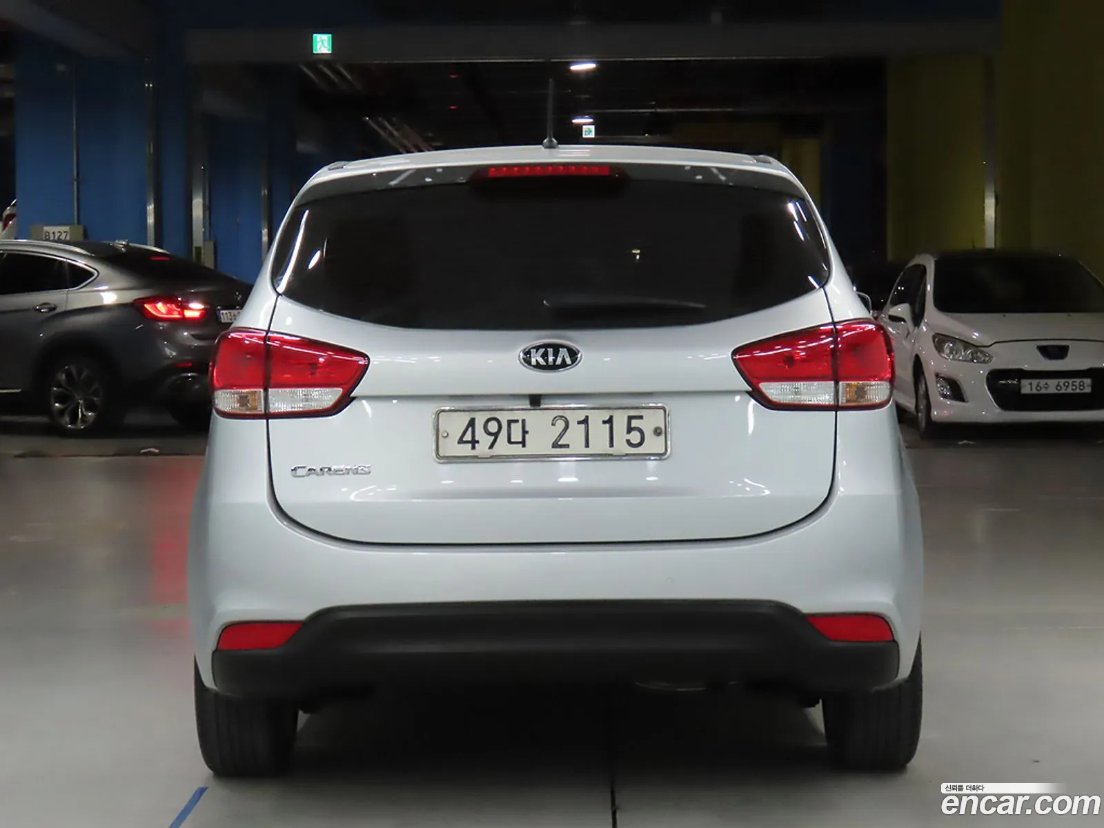 Kia Carens Iii Rp 20 Lpi Deluxe 2014 - фотография 17506565