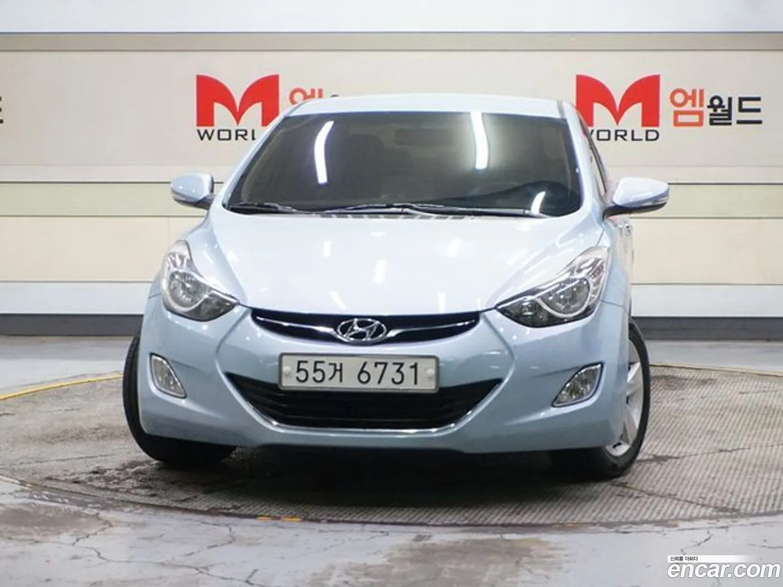 Hyundai Avante V M16 Gdi Premier 2011 - фотография 18545584