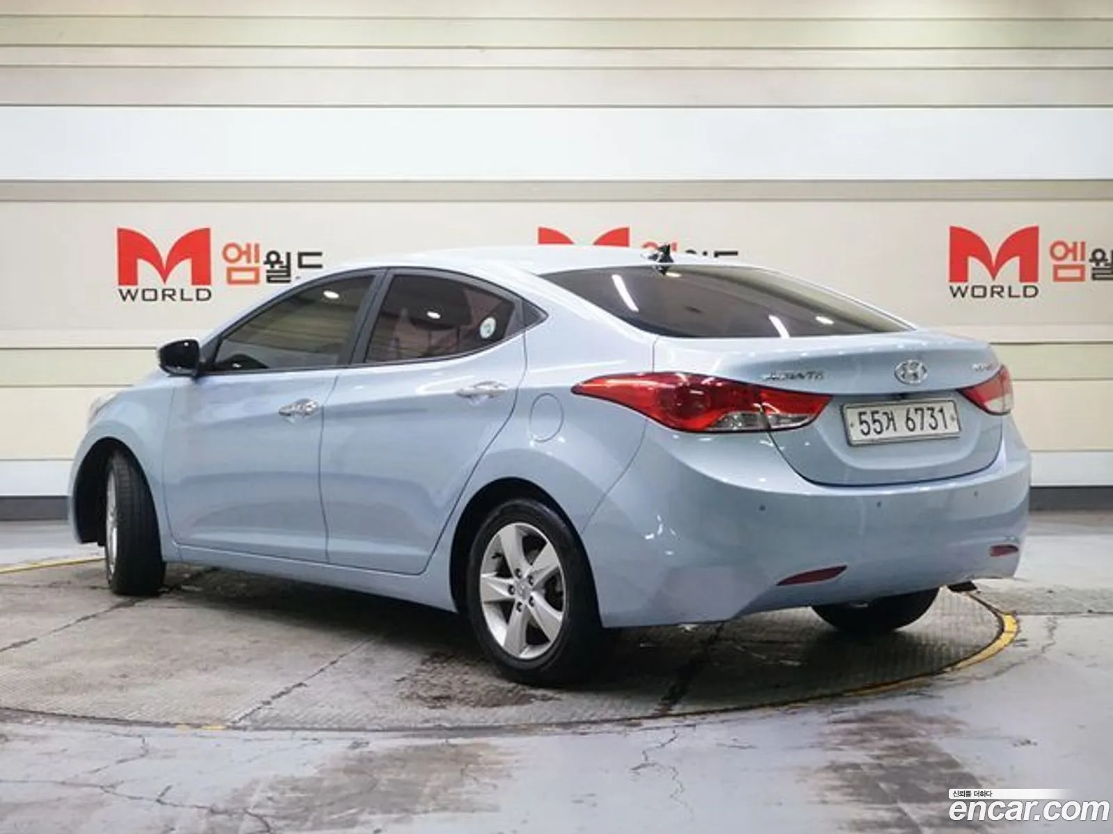 Hyundai Avante V M16 Gdi Premier 2011 - фотография 18545585