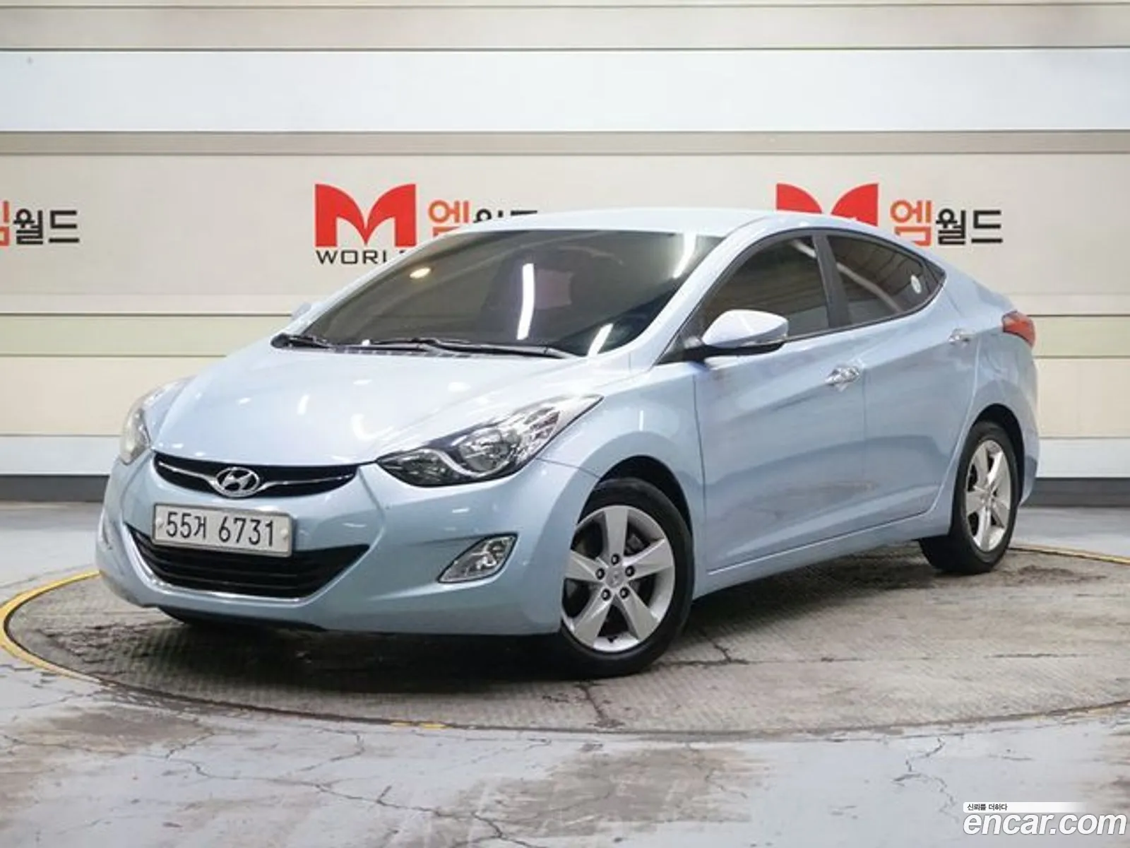 Hyundai Avante V M16 Gdi Premier 2011 - фотография 18545586