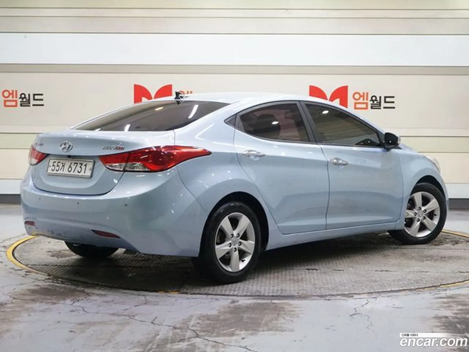 Hyundai Avante V M16 Gdi Premier 2011 - фотография 18545587