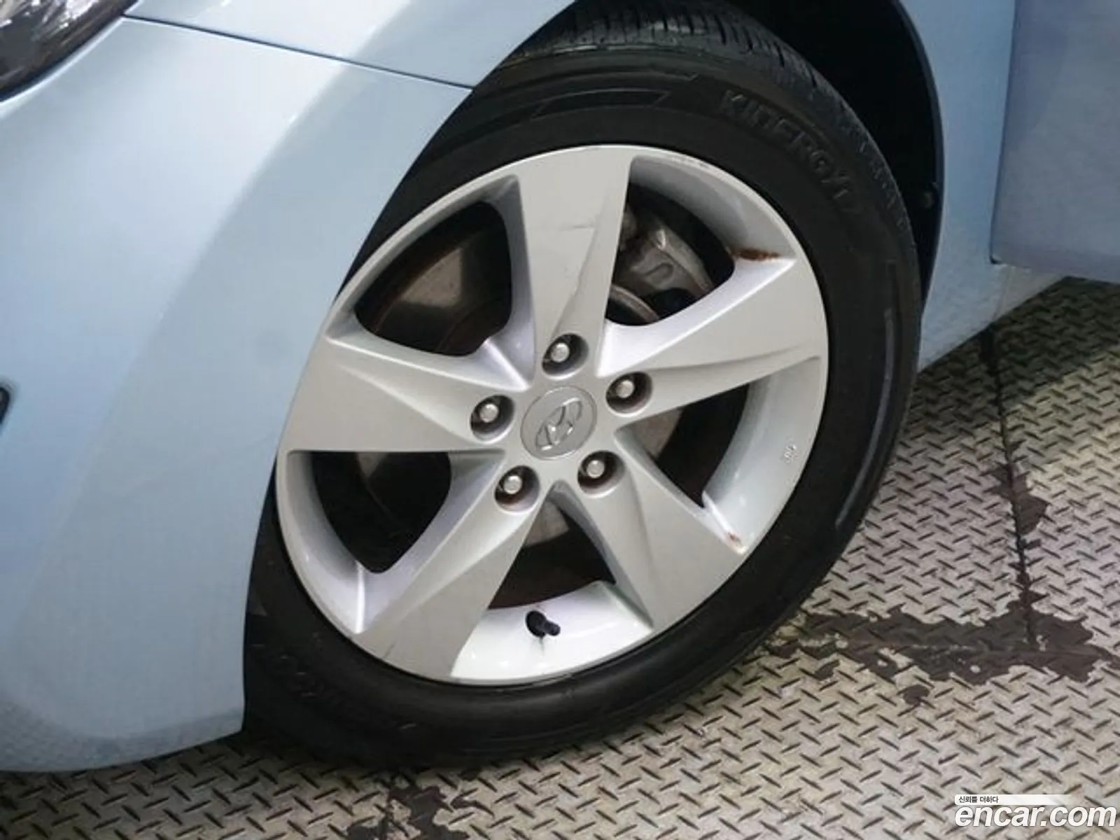 Hyundai Avante V M16 Gdi Premier 2011 - фотография 18545588