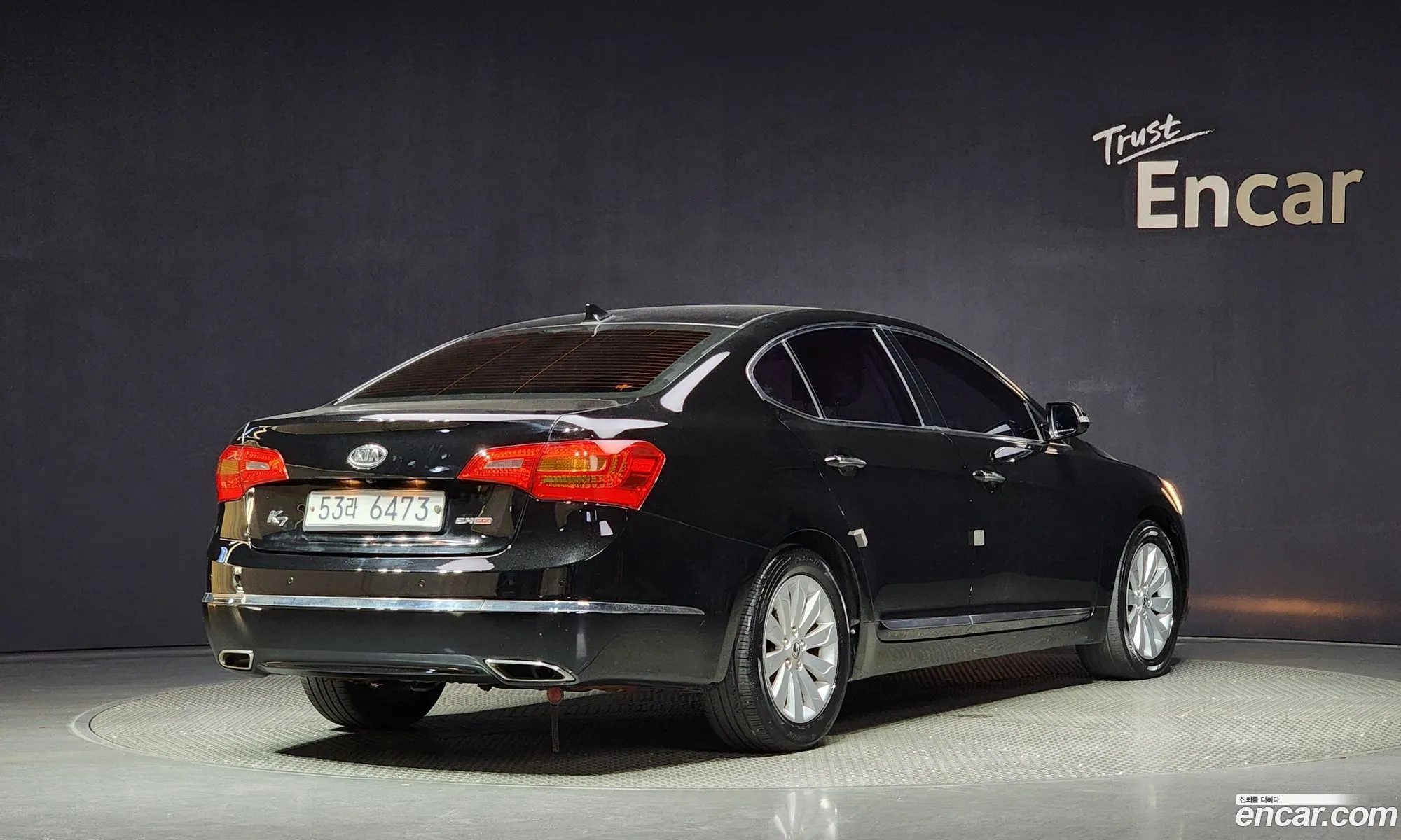 Kia K7 Vg I 24 Gdi Luxury 2012 - фотография 18329513