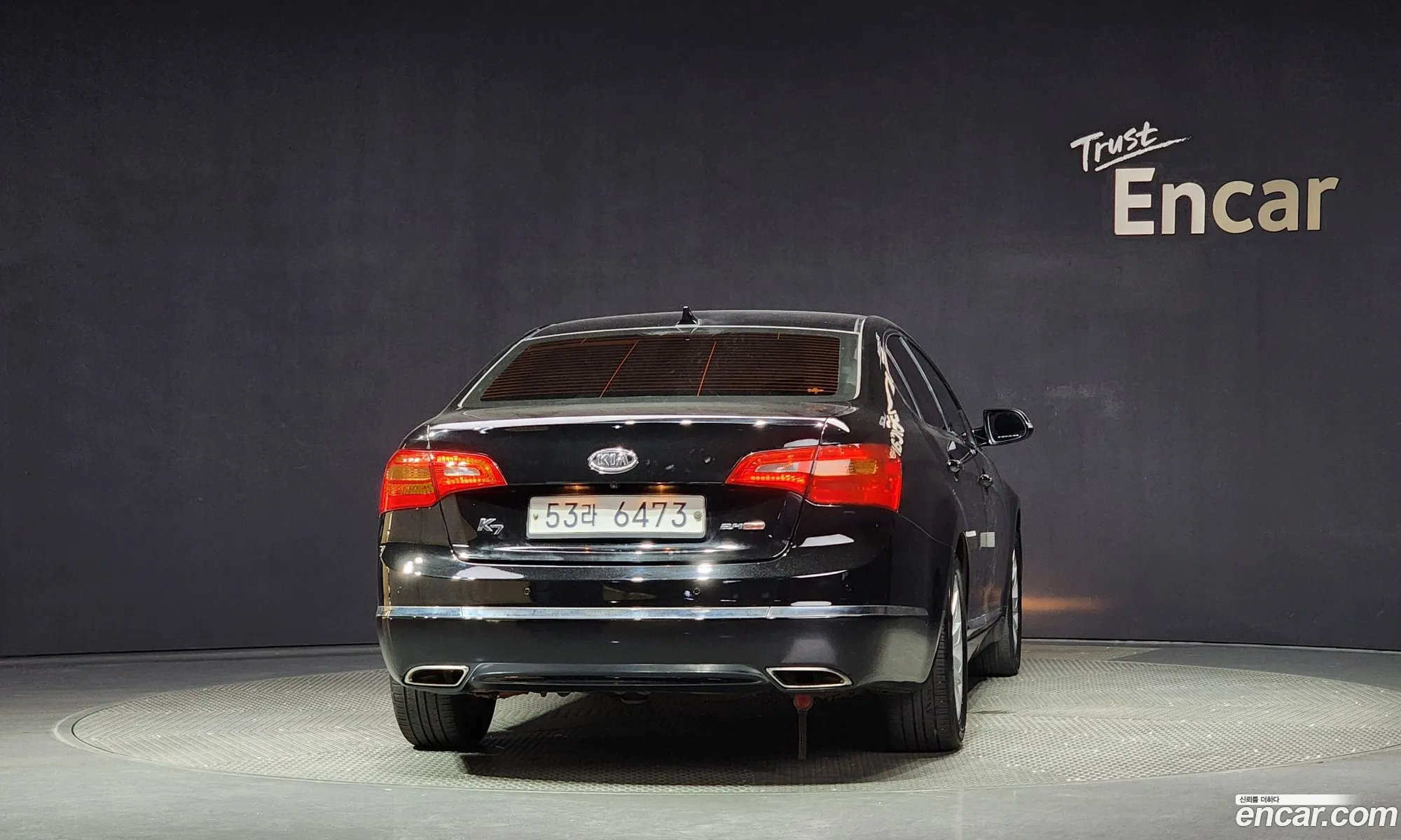 Kia K7 Vg I 24 Gdi Luxury 2012 - фотография 18329515