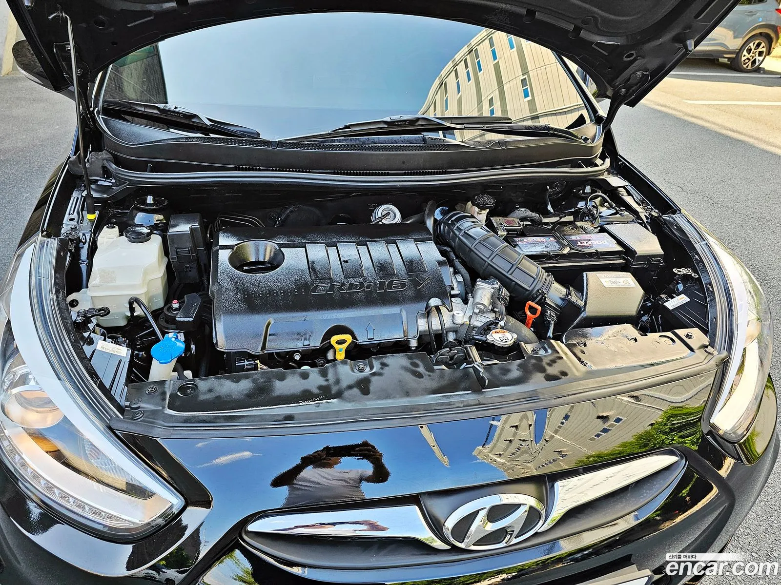 Hyundai Accent Iv Diesel 16 Vgt Premium 2014 - фотография 18812090