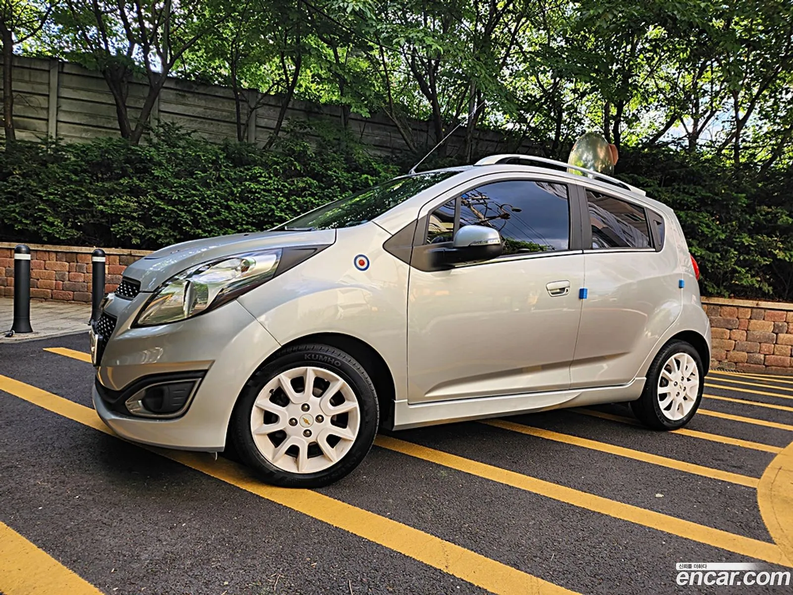 Chevrolet Spark Iii City Run 2013 - фотография 5452512