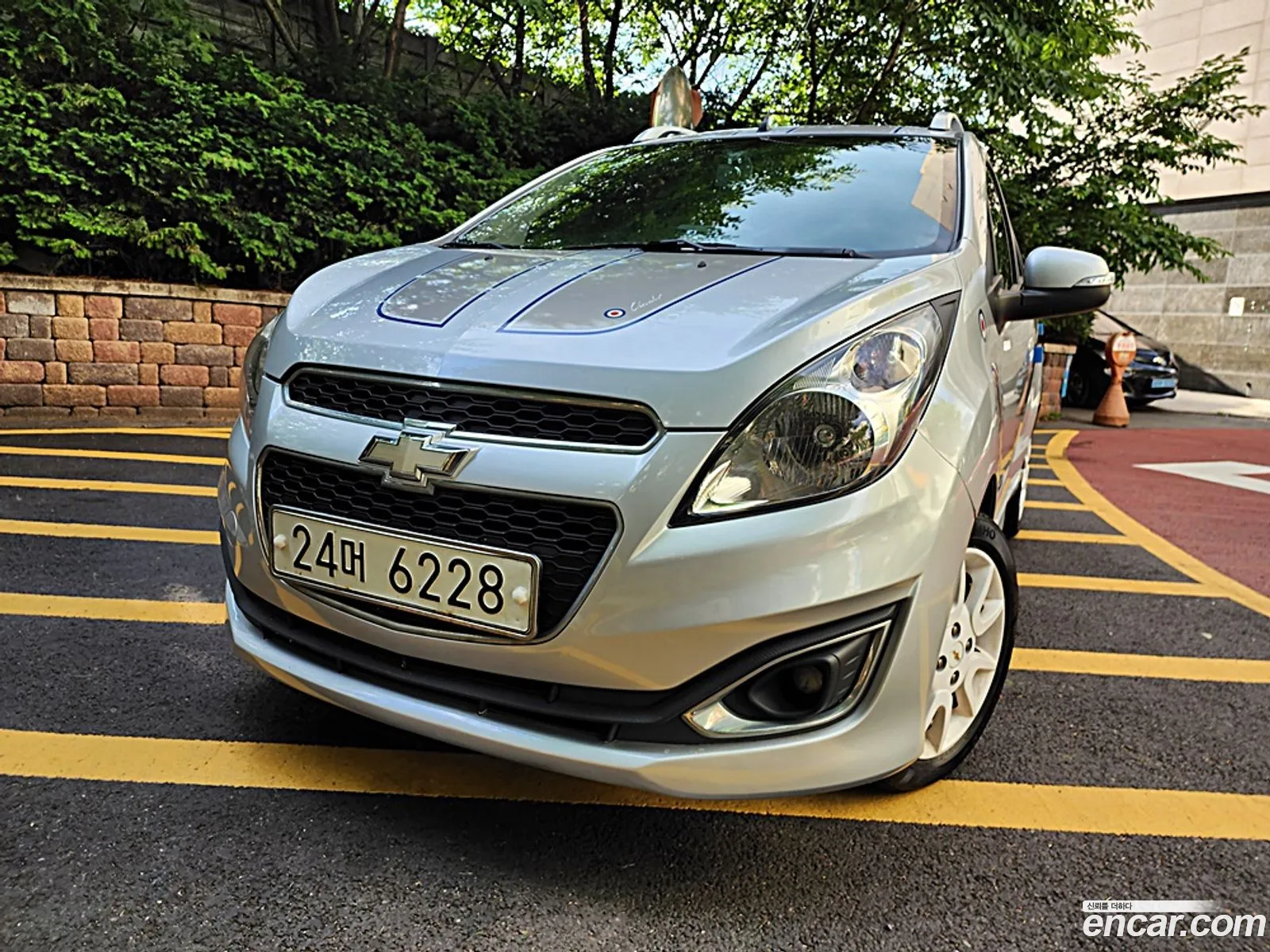 Chevrolet Spark Iii City Run 2013 - фотография 5452514