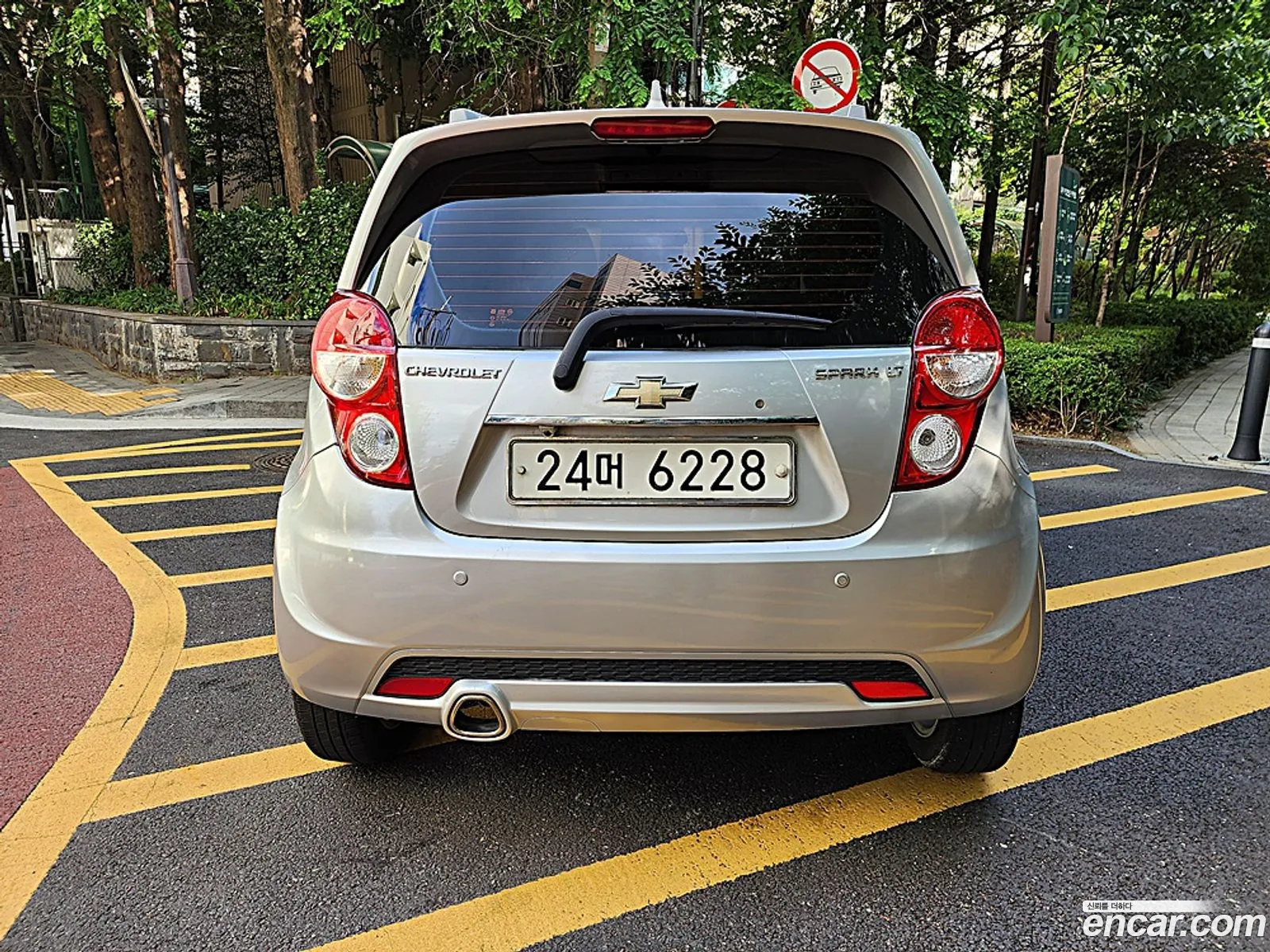 Chevrolet Spark Iii City Run 2013 - фотография 5452515
