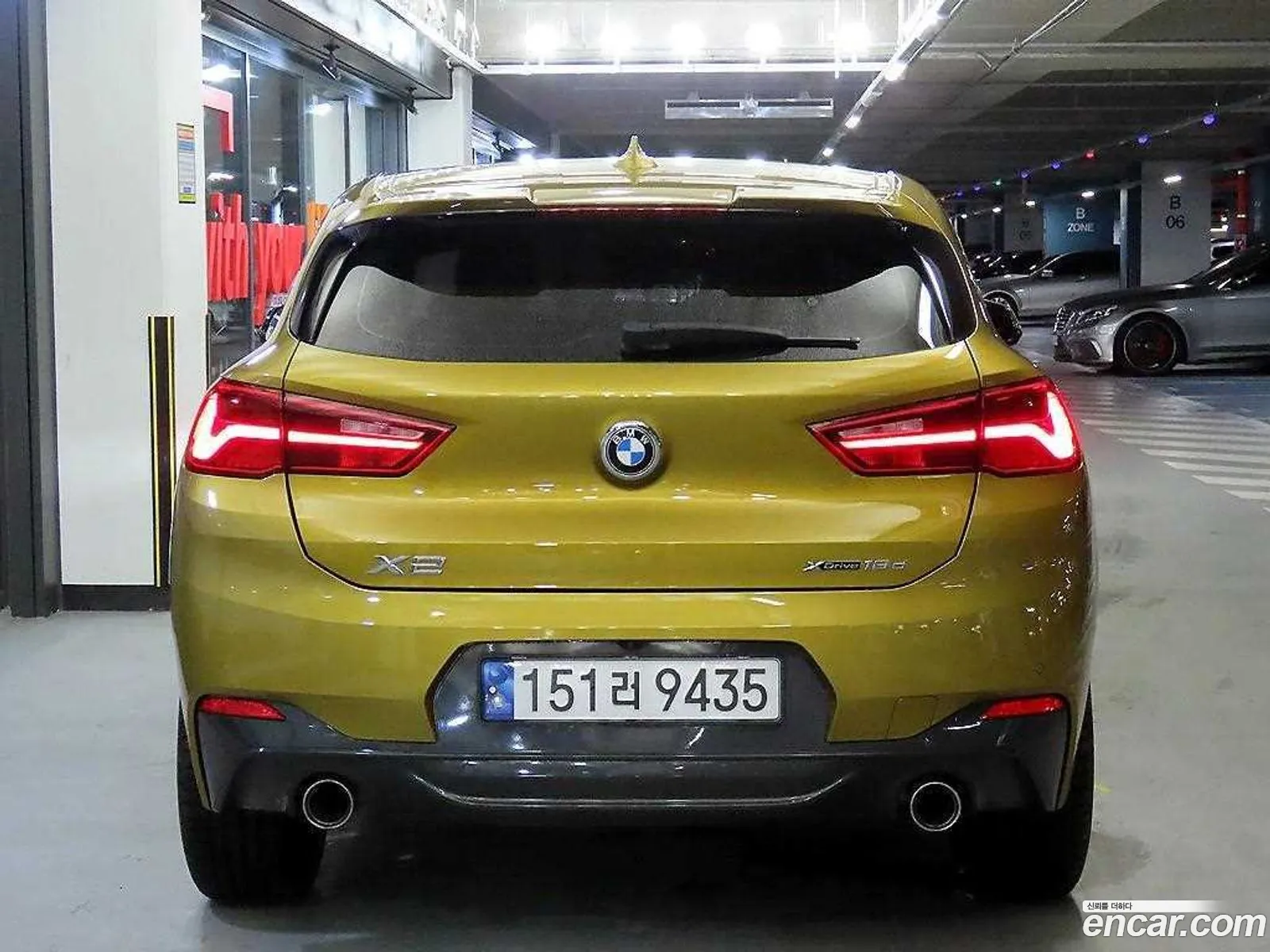 BMW X2 I F39 xDrive18D M Sports 2020 - фотография 16498729