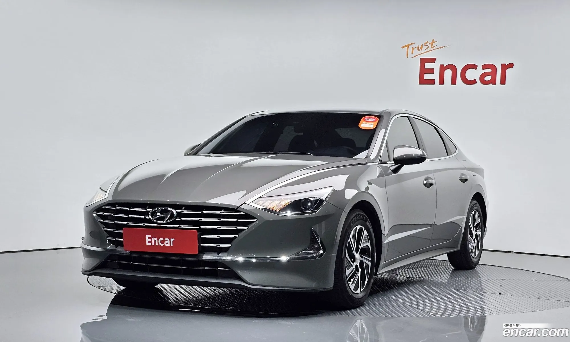 Hyundai Sonata Hybrid Dn8 Smart - фотография 13500361