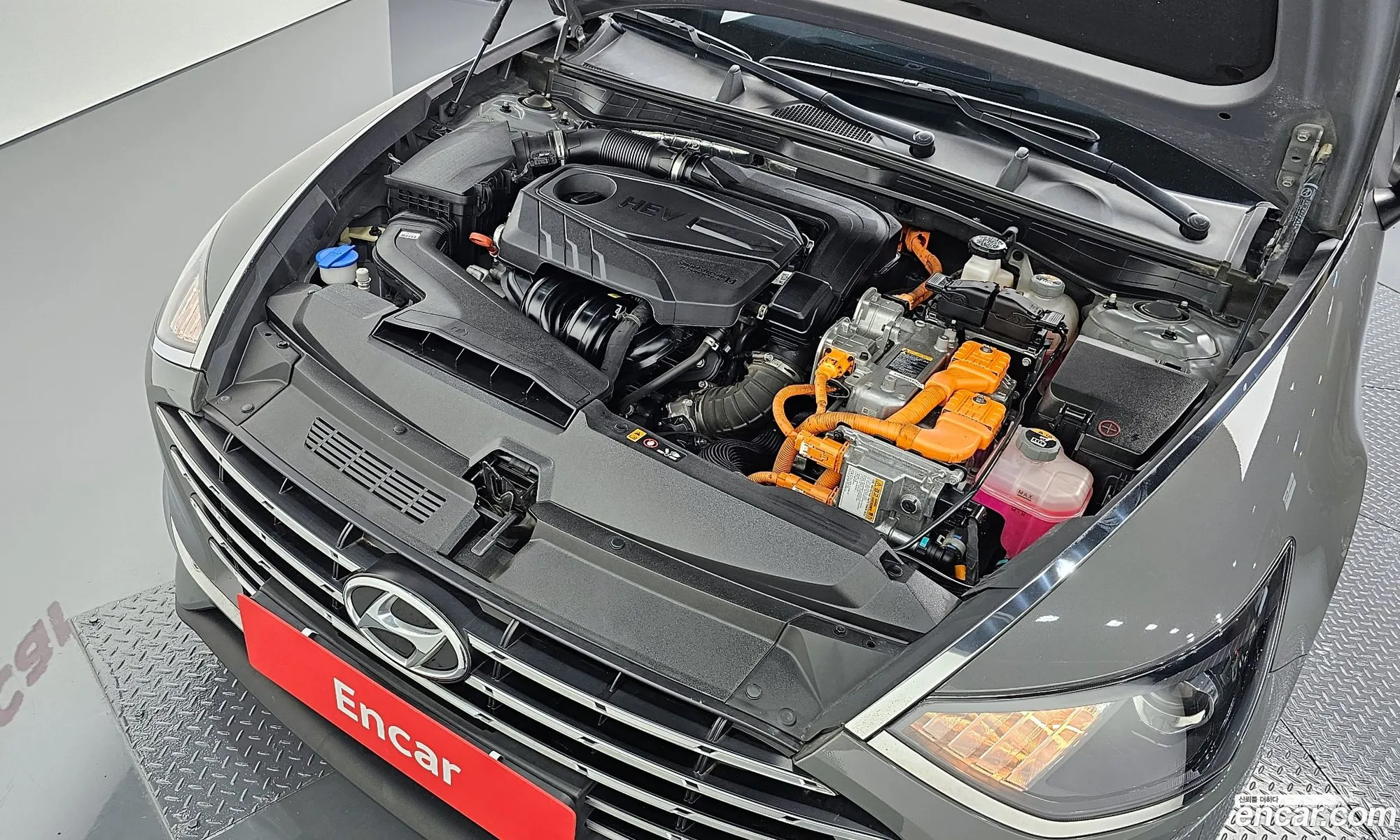 Hyundai Sonata Hybrid Dn8 Smart - фотография 13500366