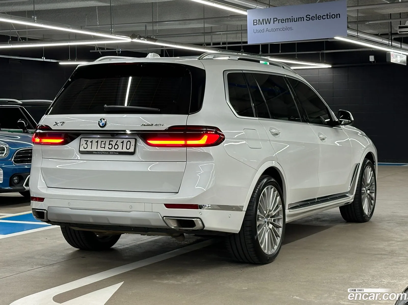 BMW X7 xDrive 40I Design Pure Excellence 6-Seater 2024 - фотография 177736