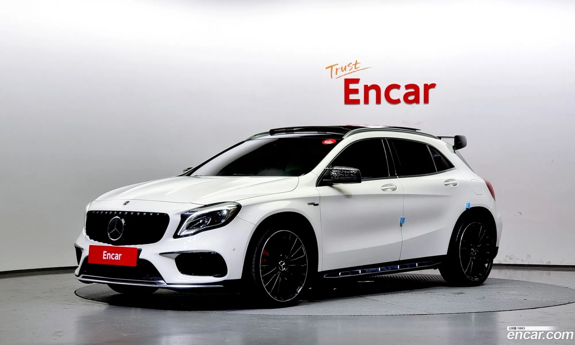 Mercedes Gla-Class X156 Gla45 Amg 4Matic - фотография 12679678