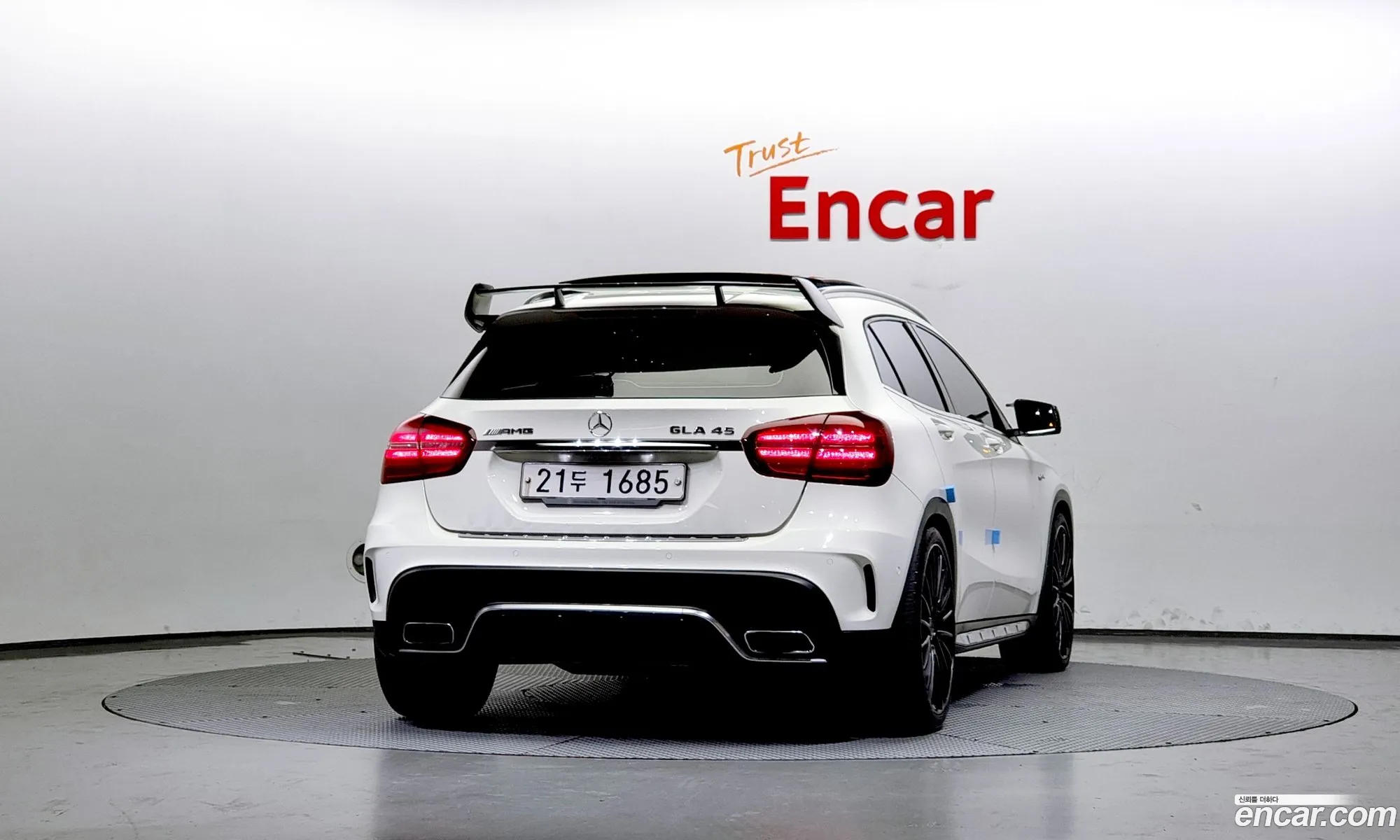 Mercedes Gla-Class X156 Gla45 Amg 4Matic - фотография 12679681
