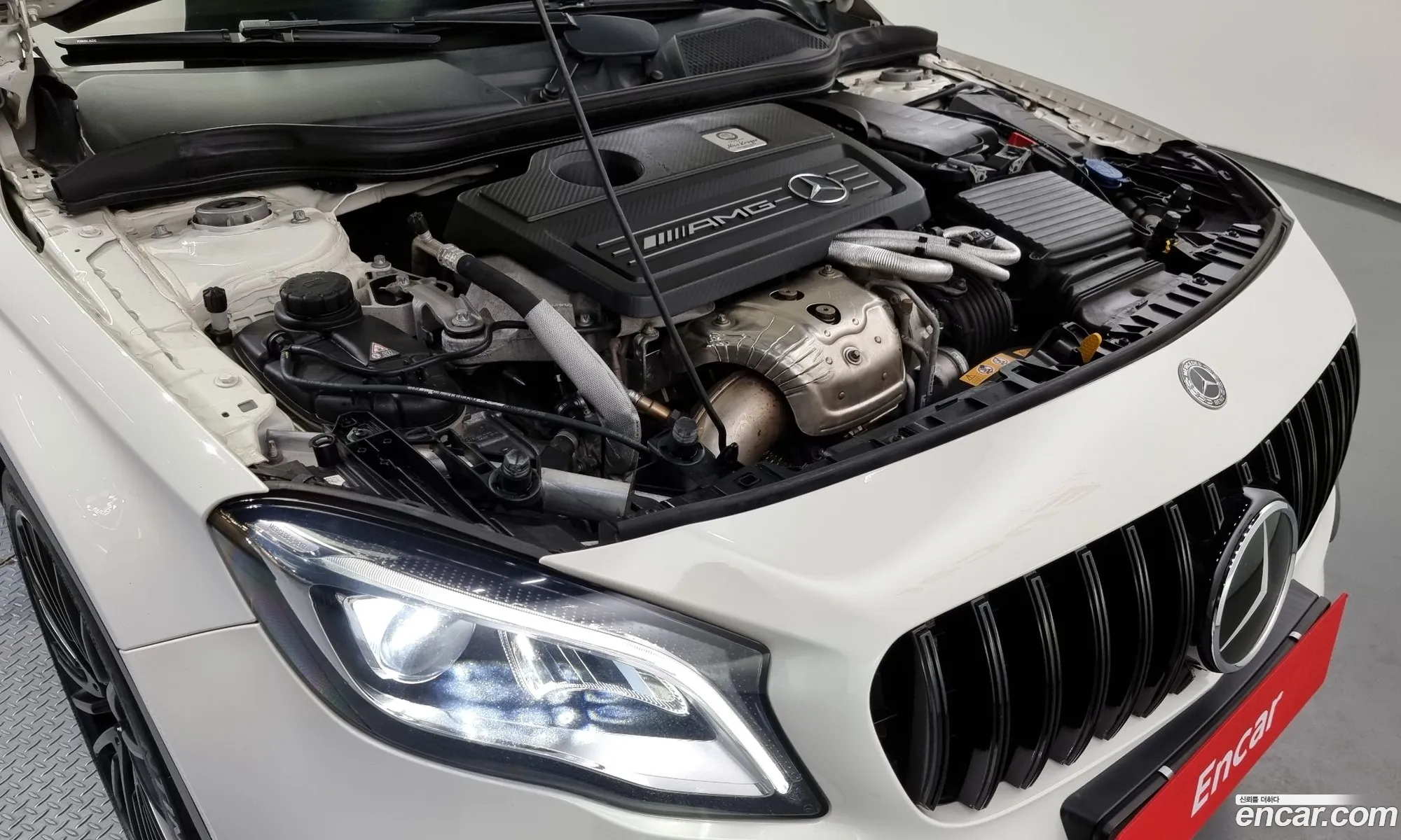 Mercedes Gla-Class X156 Gla45 Amg 4Matic - фотография 12679683