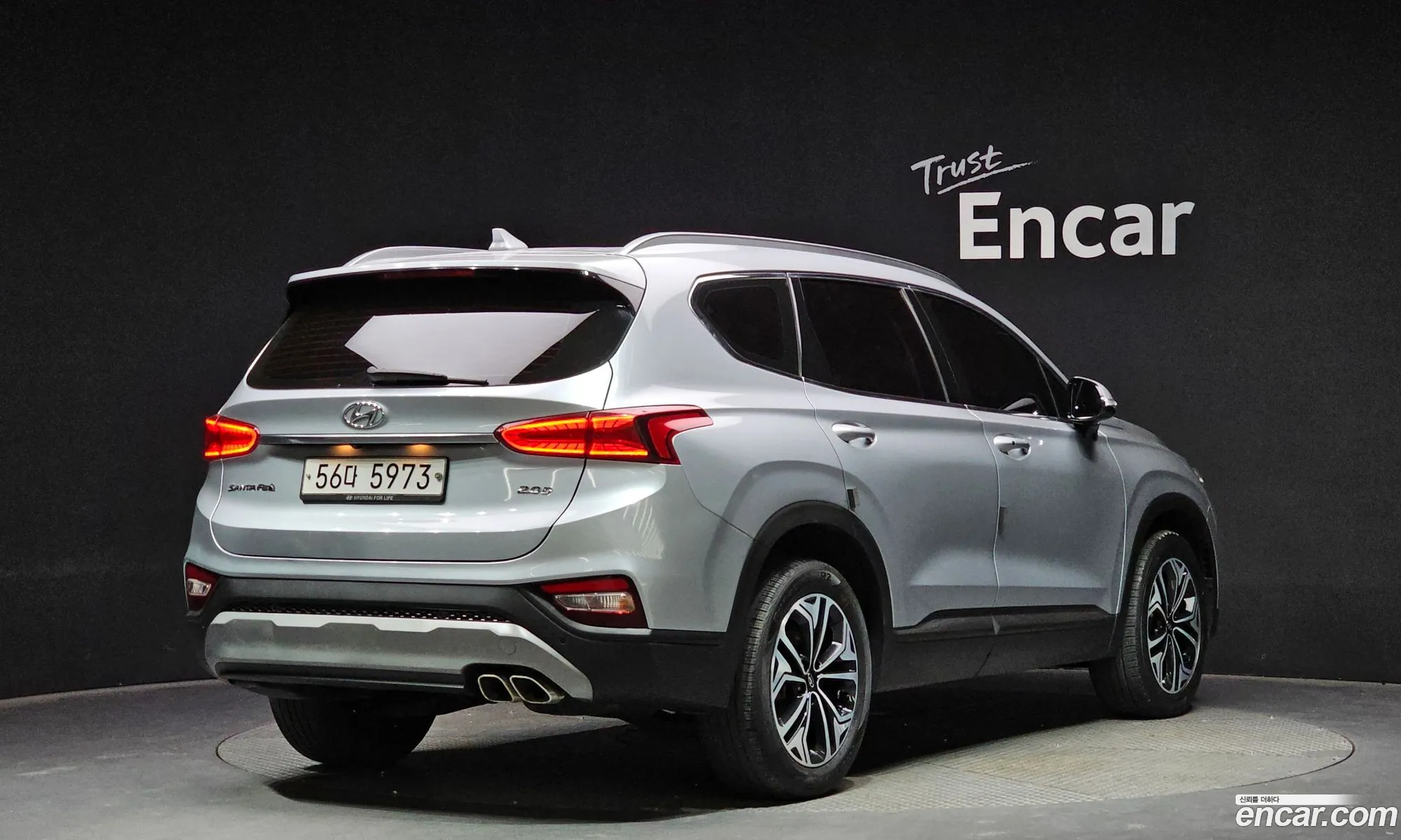 Hyundai Santa Fe Diesel 20 2Wd 2019 - фотография 15947266