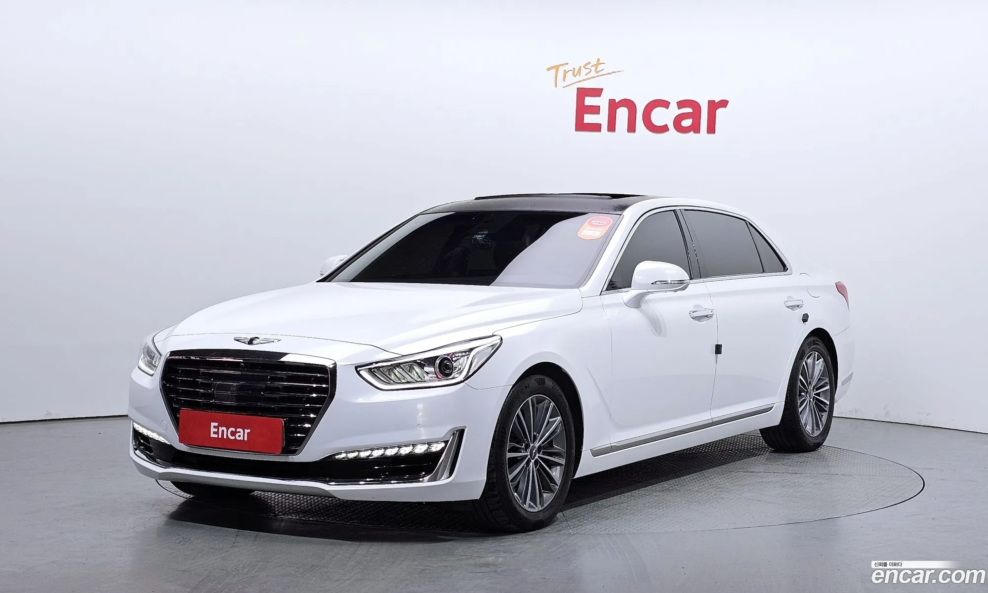 Genesis G90 I 38 Gdi Awd 2016 - фотография 14305536