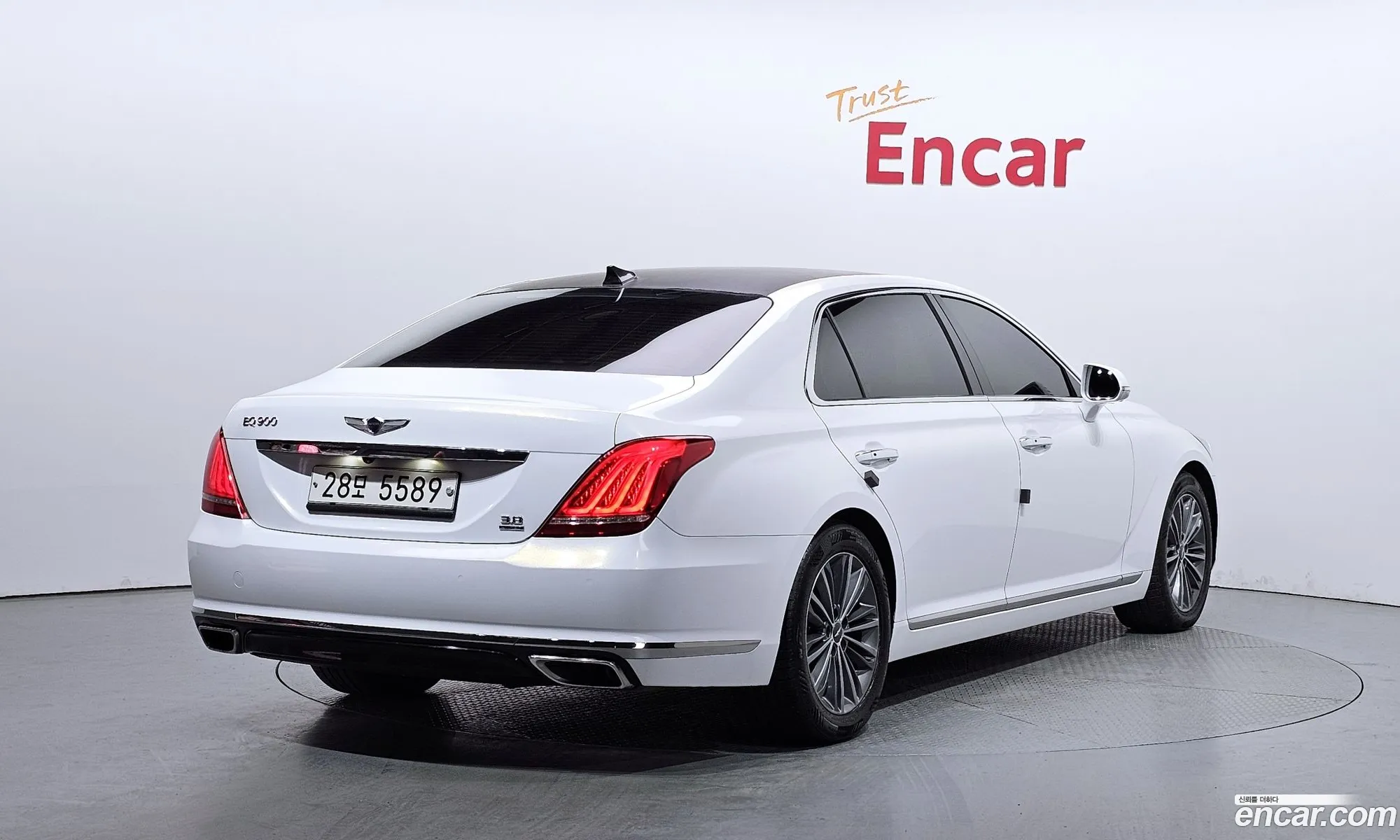 Genesis G90 I 38 Gdi Awd 2016 - фотография 14305537