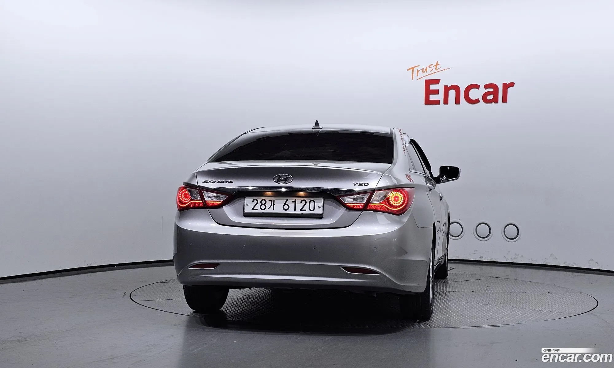 Hyundai Sonata Y20 Premier 2012 - фотография 18812136