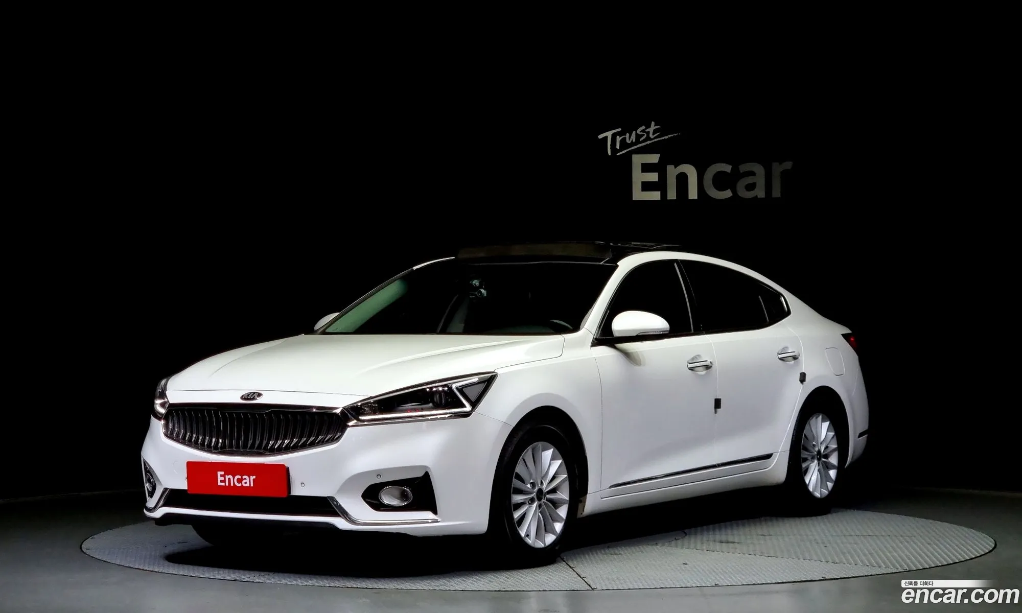 Kia K7 Vg Ii 30 Lpi Luxury Rental Car 2016 - фотография 11102971