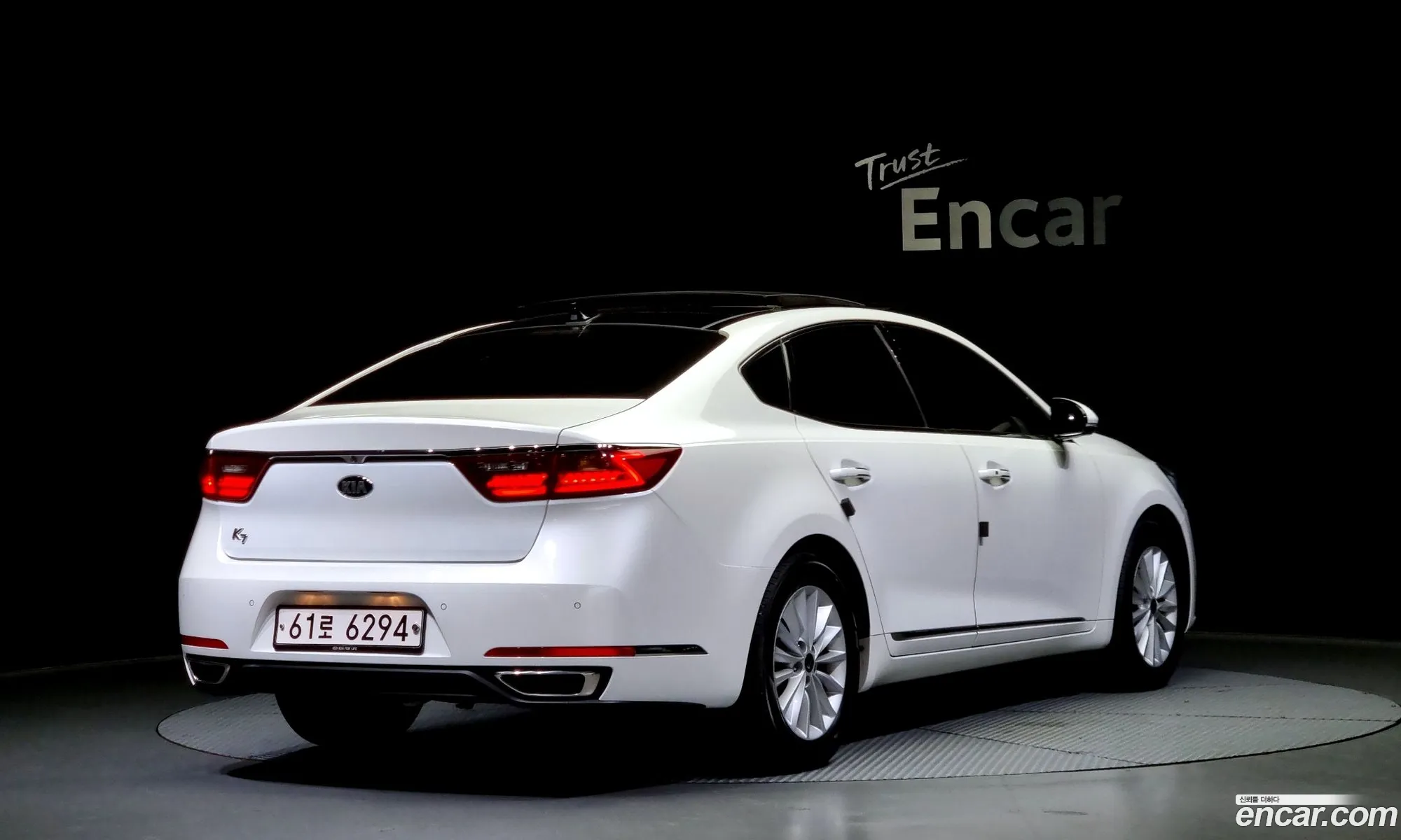 Kia K7 Vg Ii 30 Lpi Luxury Rental Car 2016 - фотография 11102972
