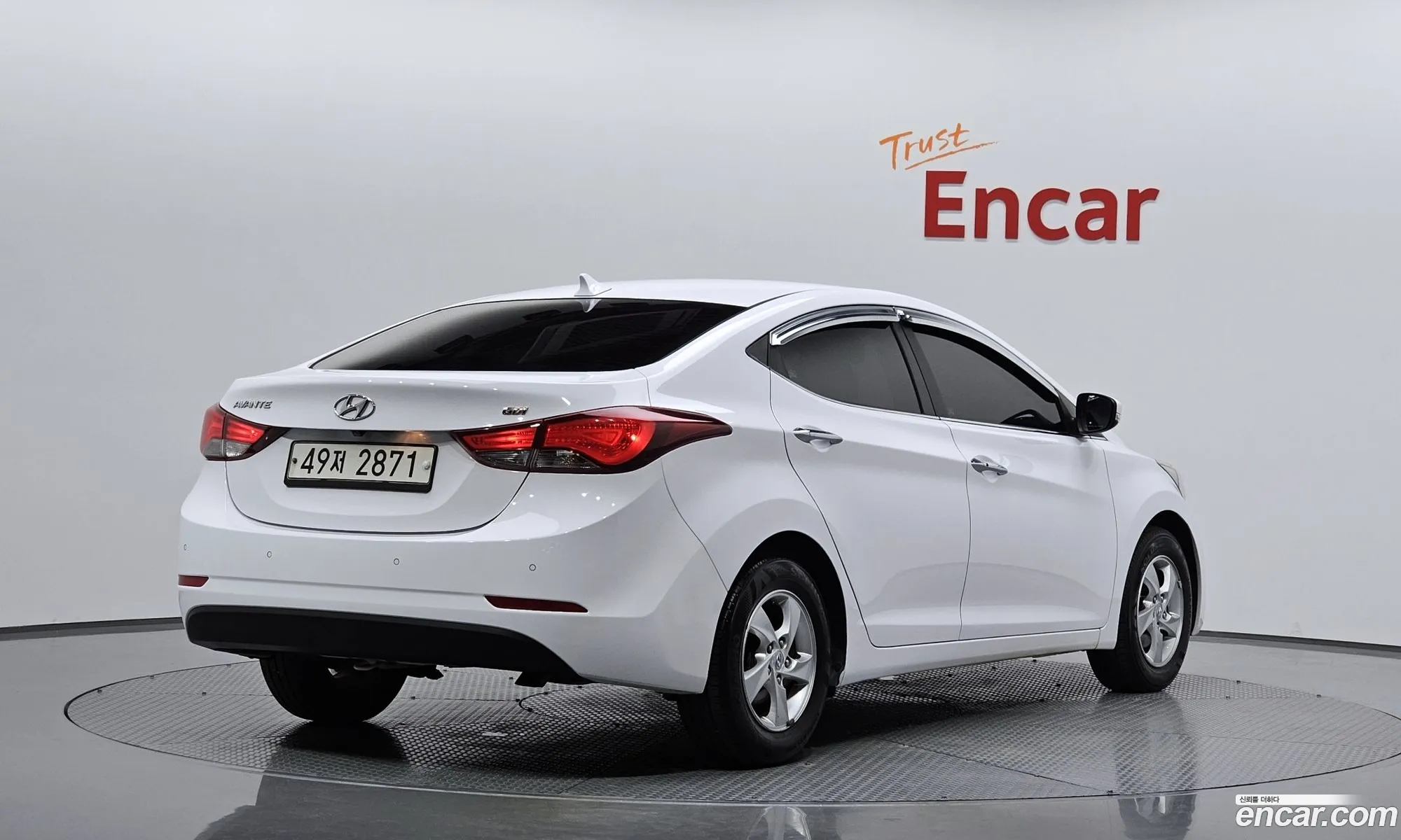 Hyundai Avante V 16 Gdi Smart 2014 - фотография 15907644