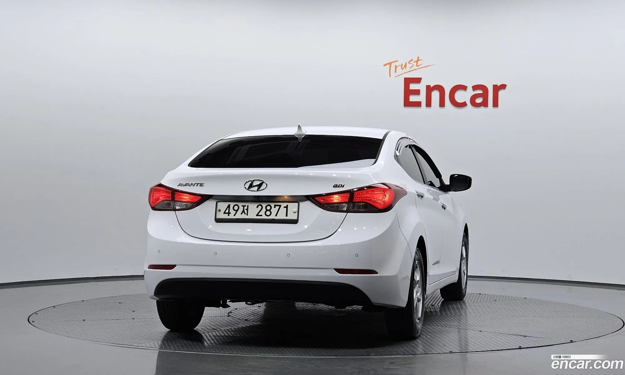 Hyundai Avante V 16 Gdi Smart 2014 - фотография 15907648
