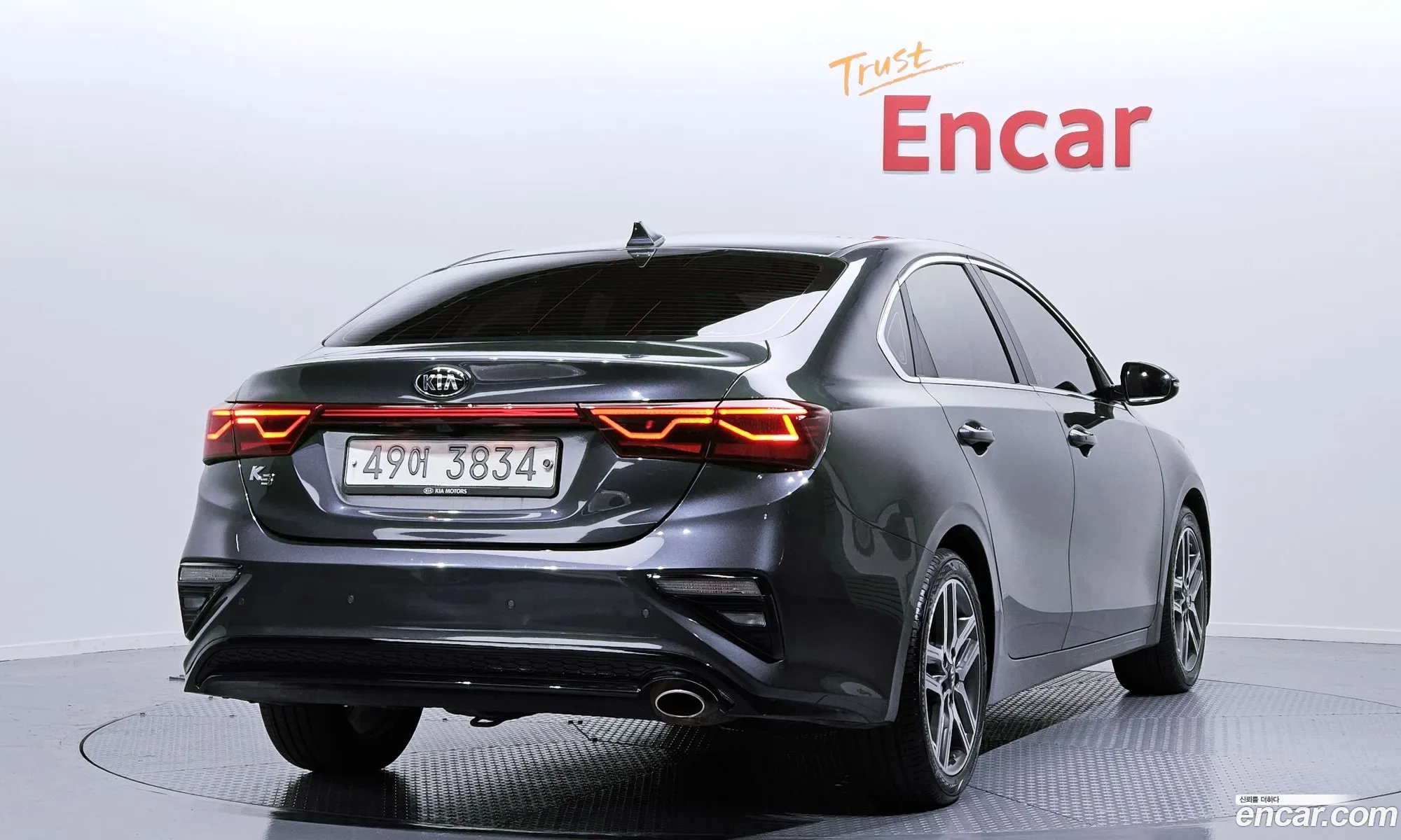 Kia K3 Prestige 2019 - фотография 17276824