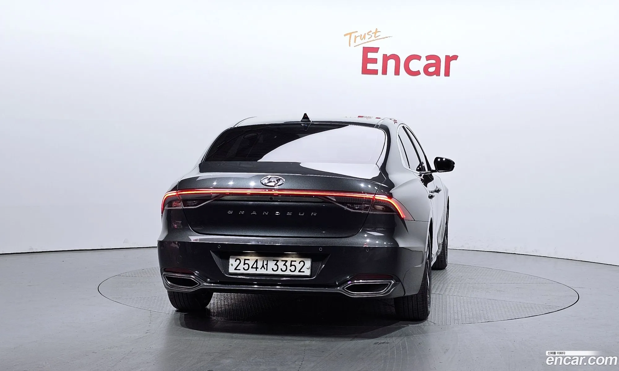 Hyundai Grandeur Vi Premium Choice 2020 - фотография 17213794