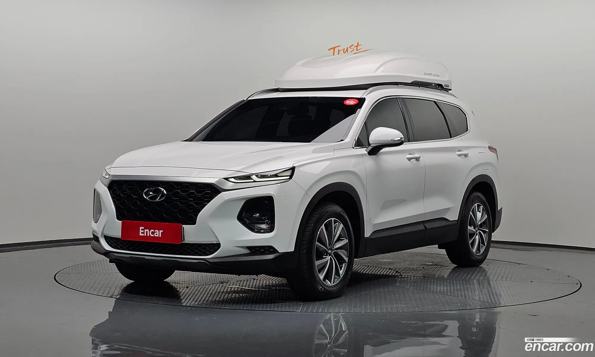 Hyundai Santa Fe Diesel 20 2Wd 2019 - фотография 12361714