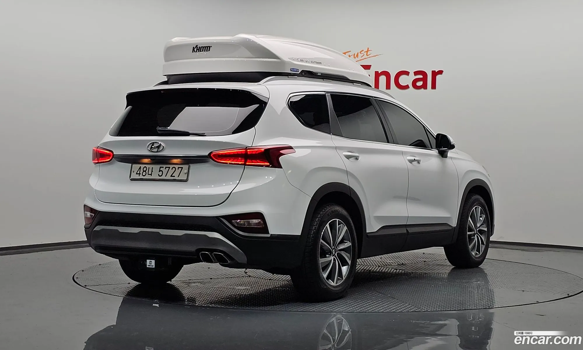 Hyundai Santa Fe Diesel 20 2Wd 2019 - фотография 12361715
