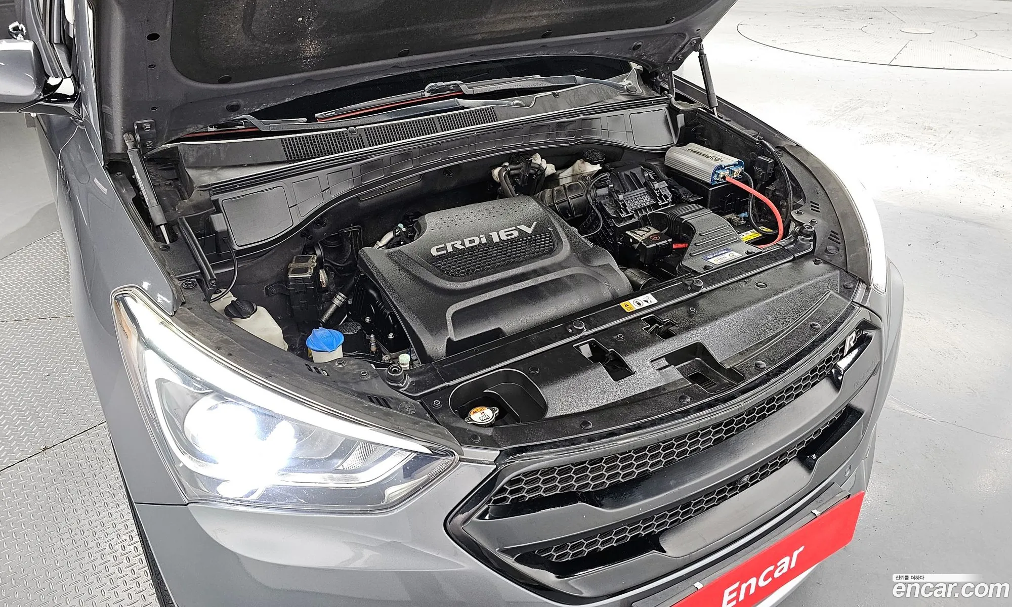 Hyundai Santa Fe Iii Diesel 20 2Wd 2016 - фотография 19748378