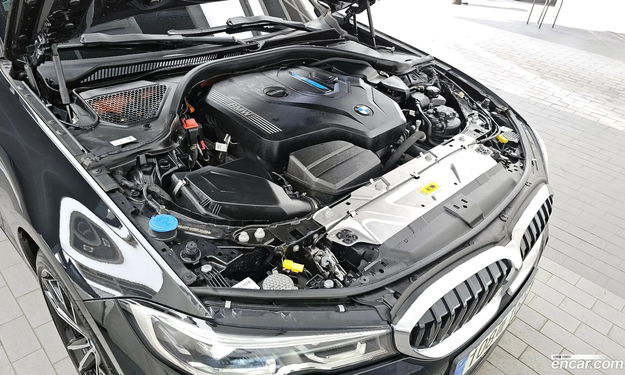 BMW 3Er Vii G2X 330E M Sports 2021 - фотография 12483299