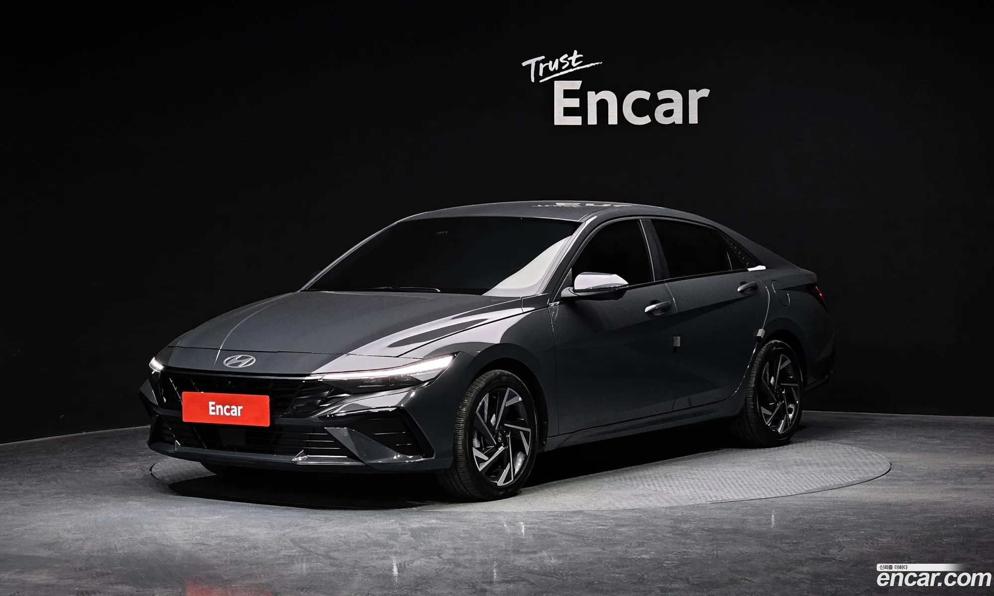 Hyundai The New Avante Hybrid Cn7 Inspiration - фотография 12617578