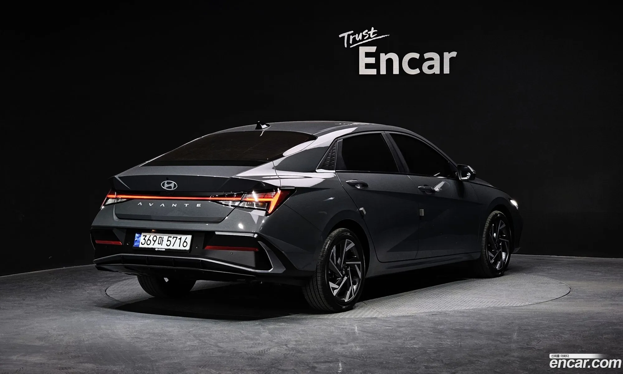 Hyundai The New Avante Hybrid Cn7 Inspiration - фотография 12617579