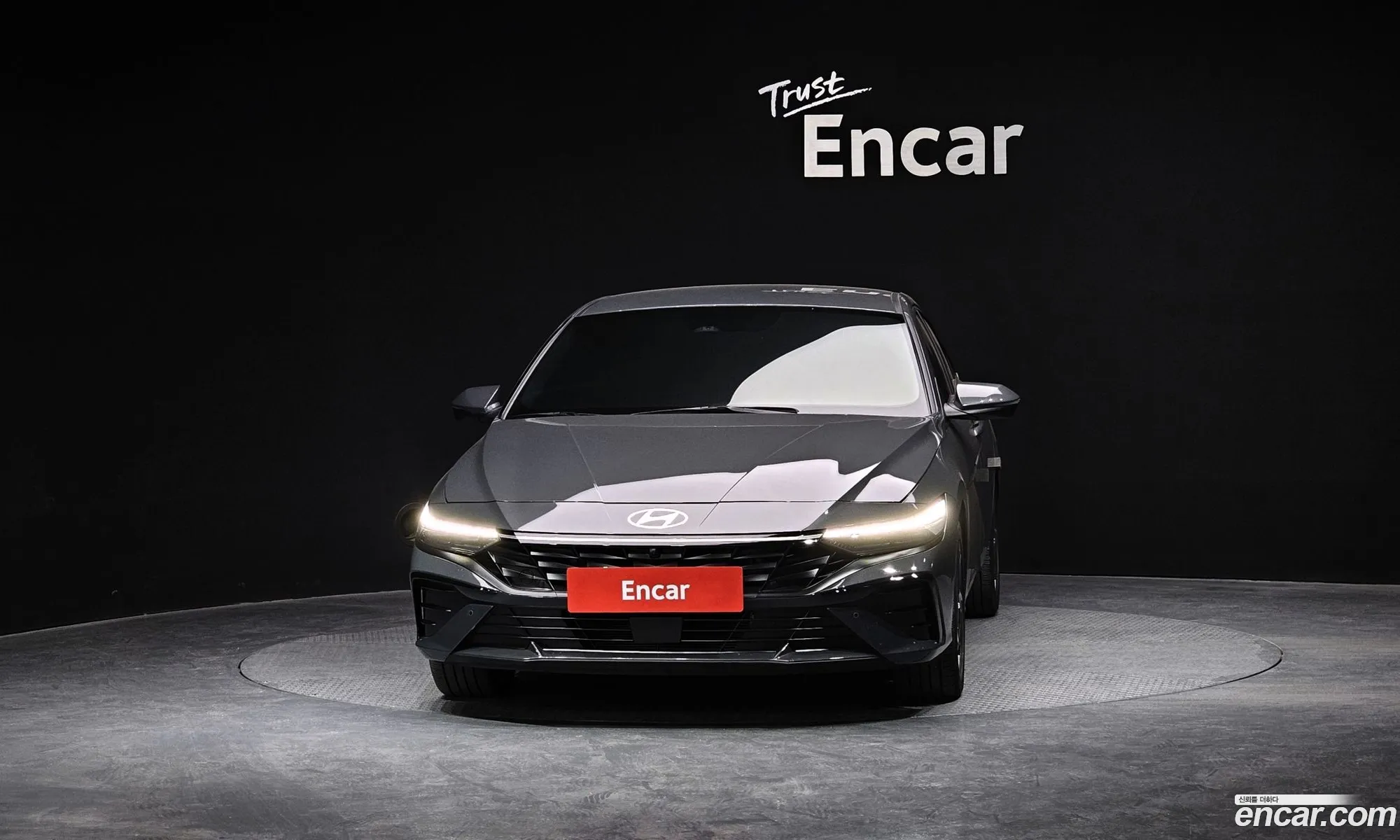 Hyundai The New Avante Hybrid Cn7 Inspiration - фотография 12617580