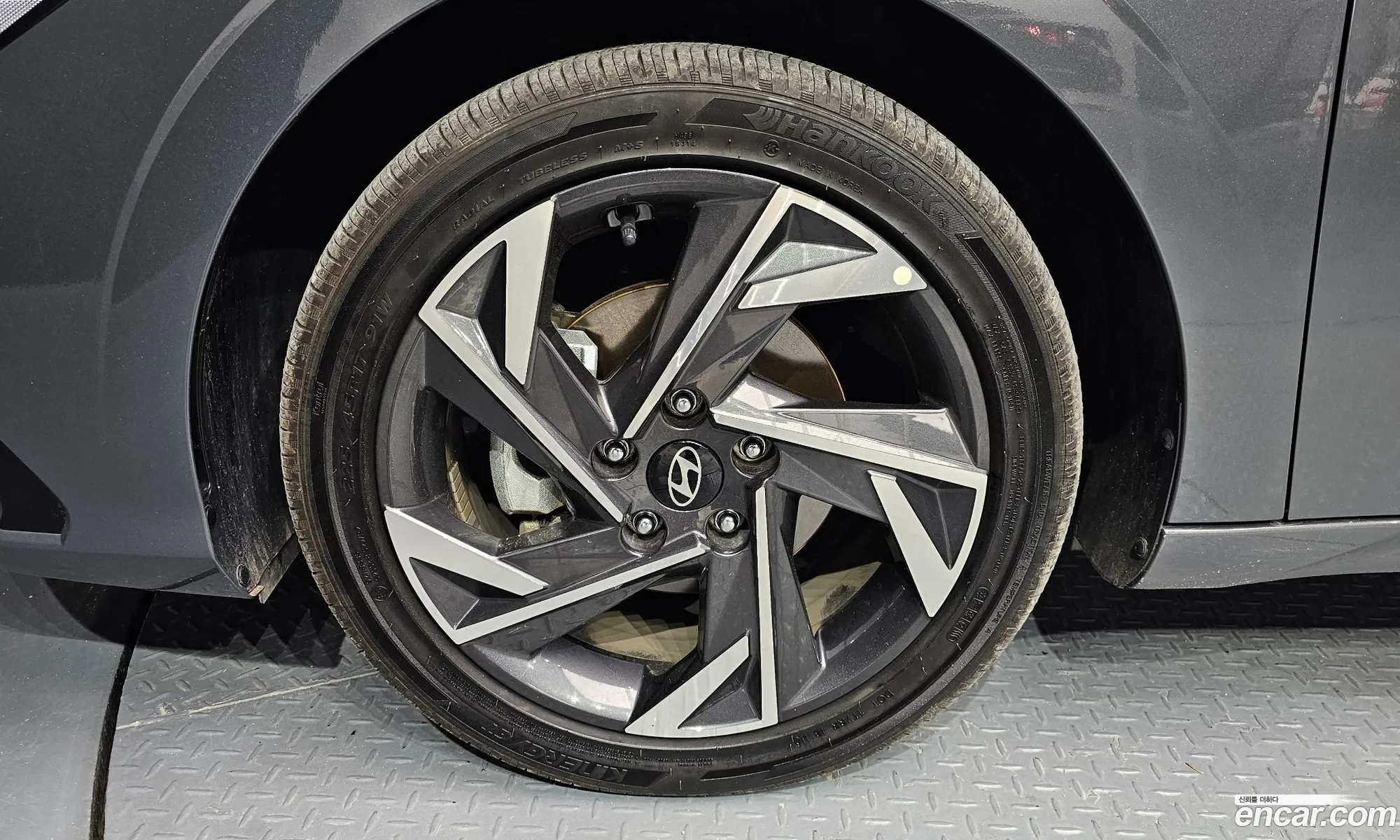 Hyundai The New Avante Hybrid Cn7 Inspiration - фотография 12617582