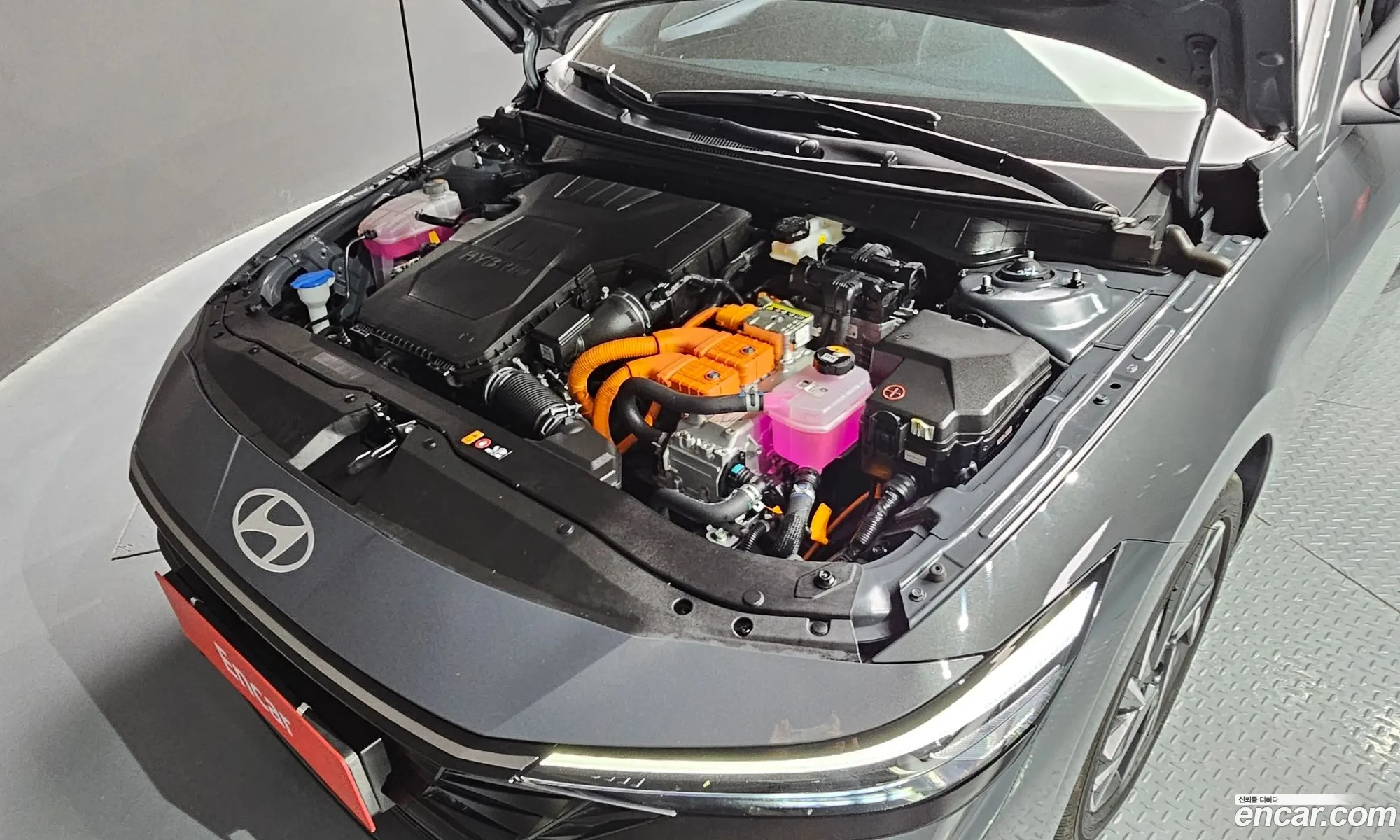 Hyundai The New Avante Hybrid Cn7 Inspiration - фотография 12617583