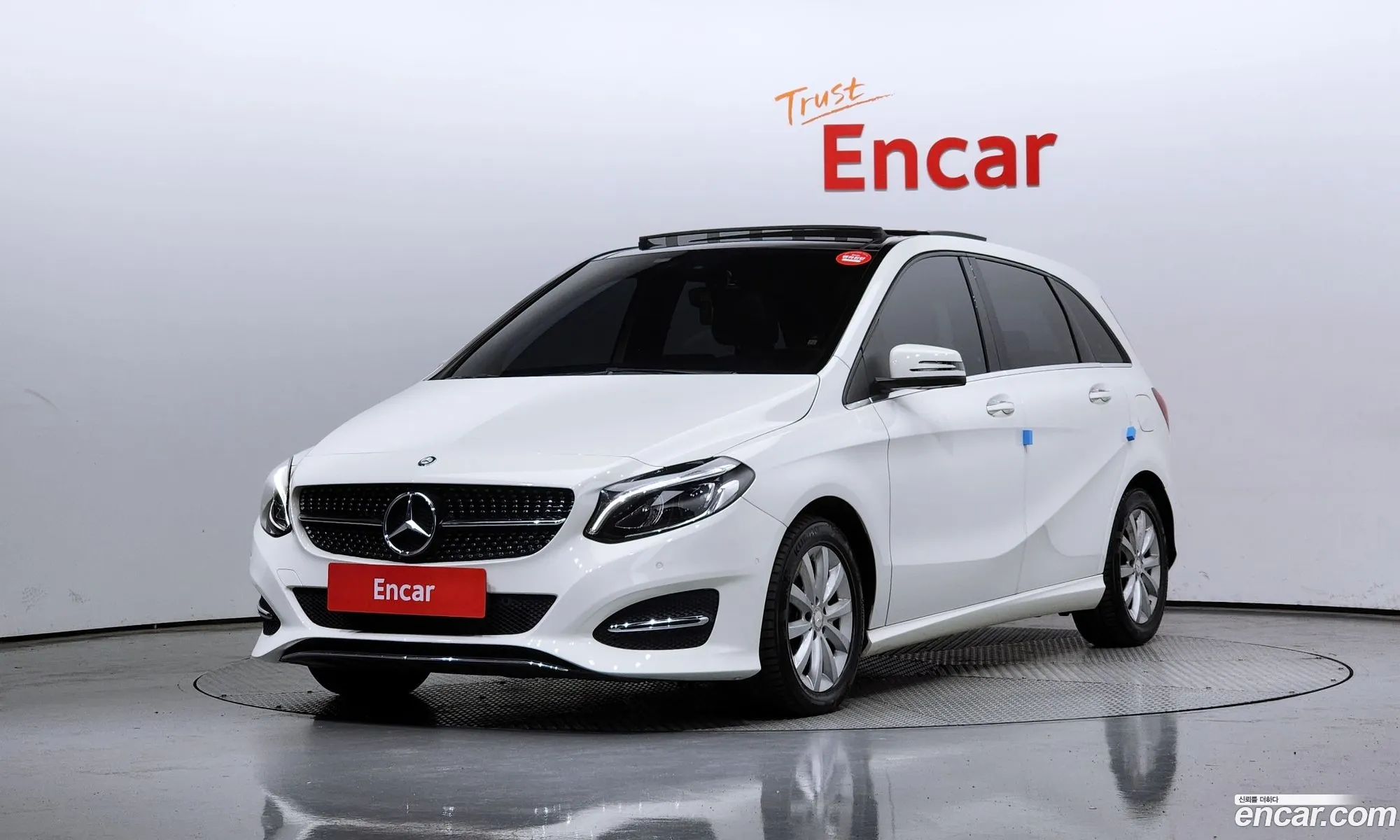 Mercedes-Benz B-Klasse Ii W246 B200D 2017 - фотография 12518664