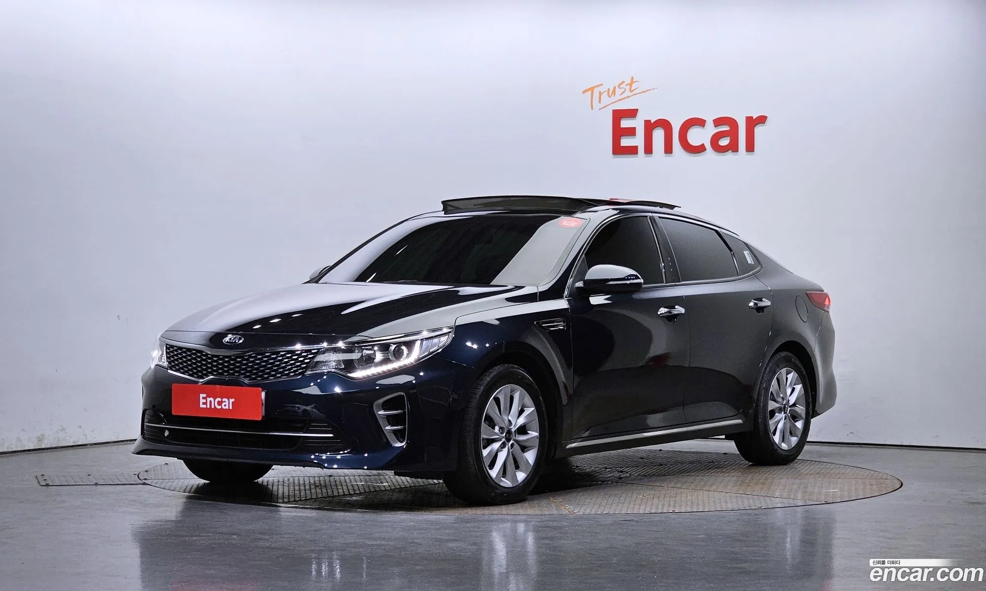 Kia K5 Ii 17 Diesel Sx 2016 - фотография 15739227