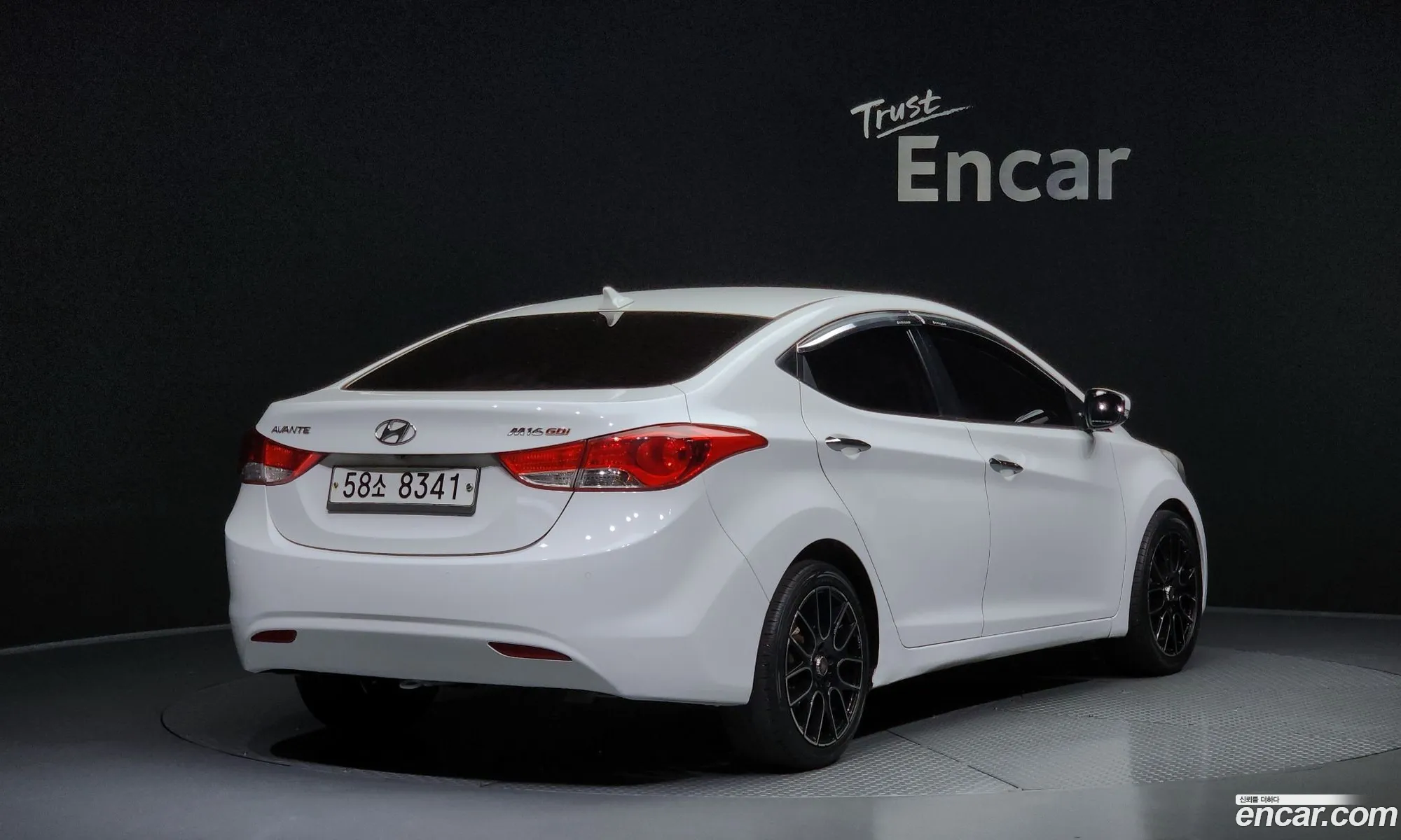 Hyundai Avante V M16 Gdi Premier 2011 - фотография 15593490