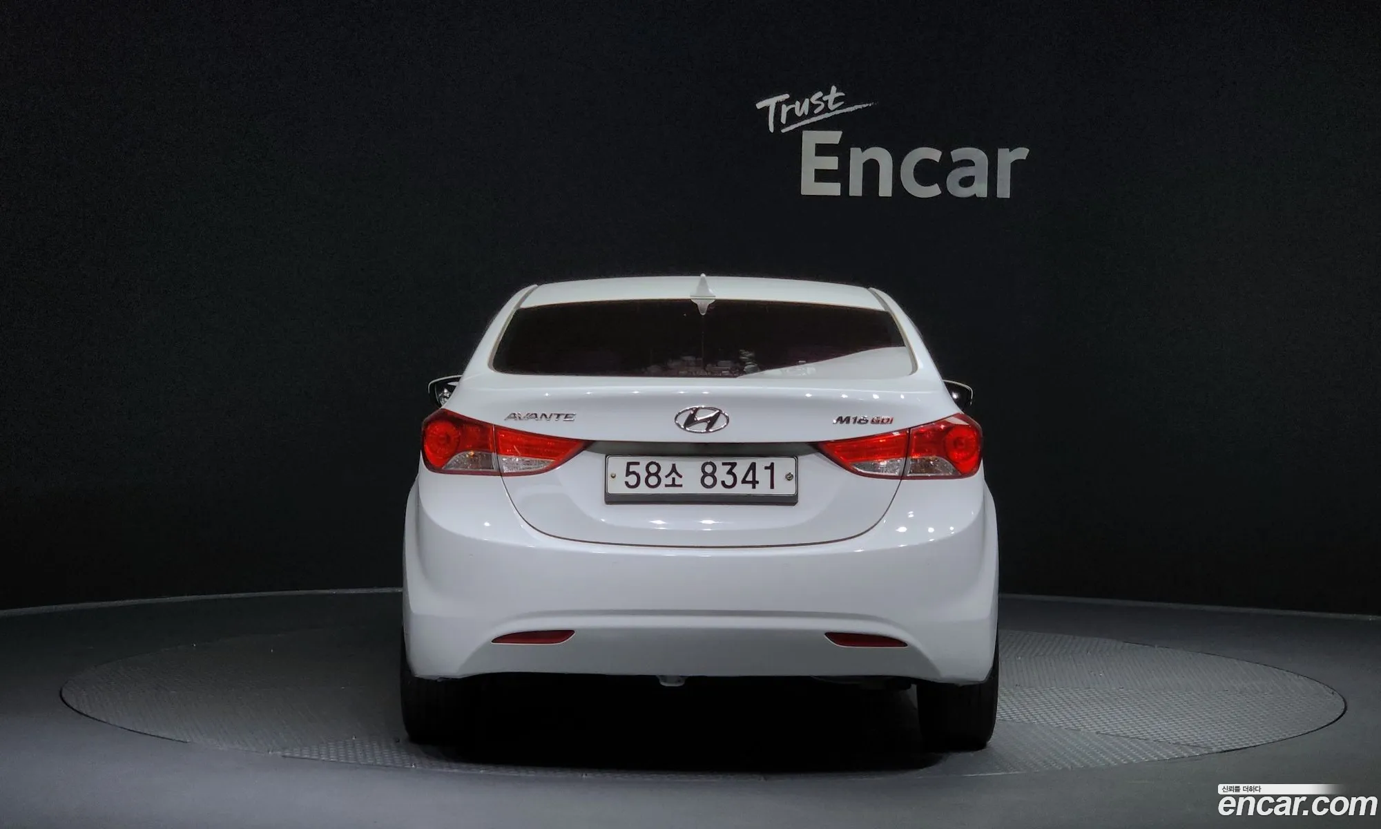 Hyundai Avante V M16 Gdi Premier 2011 - фотография 15593492