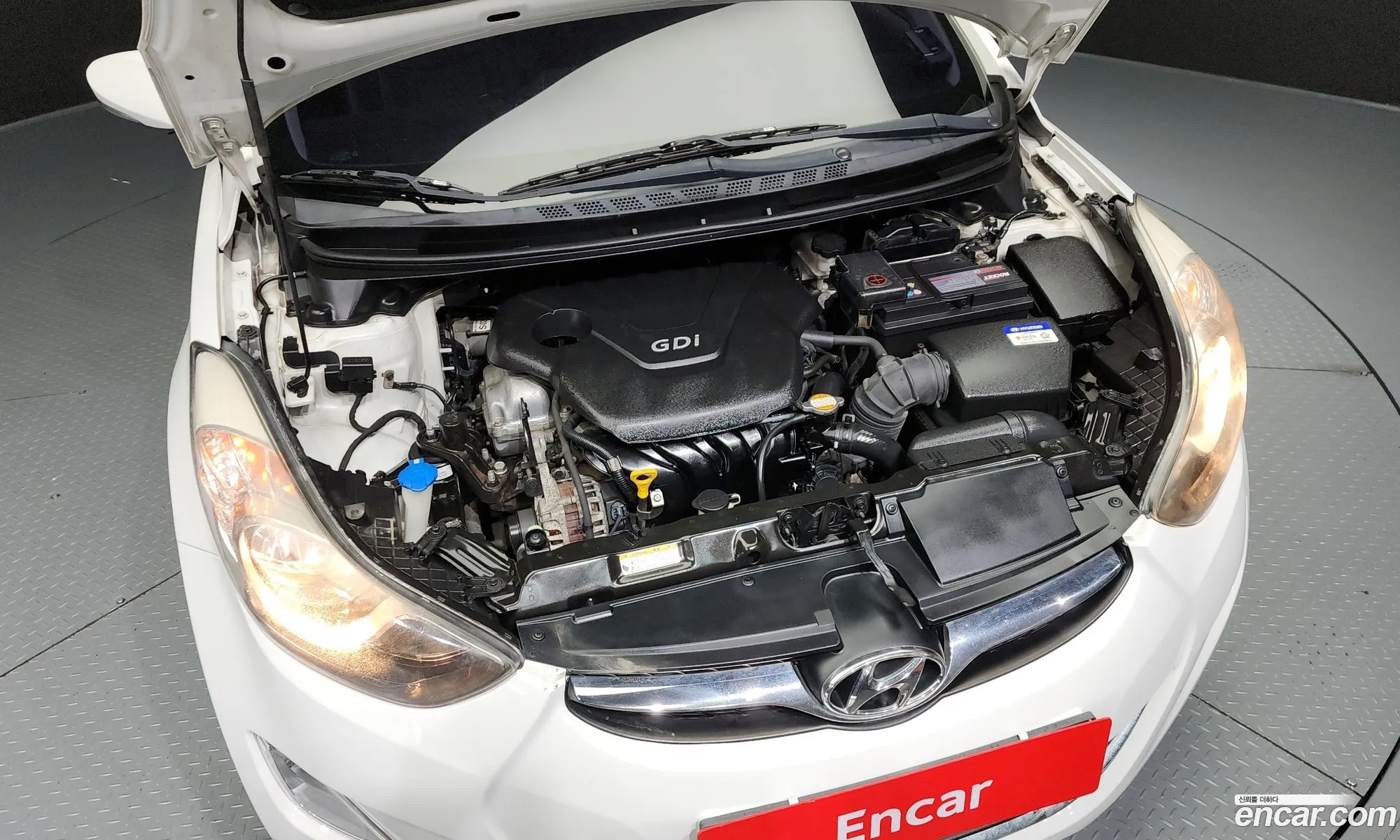 Hyundai Avante V M16 Gdi Premier 2011 - фотография 15593494