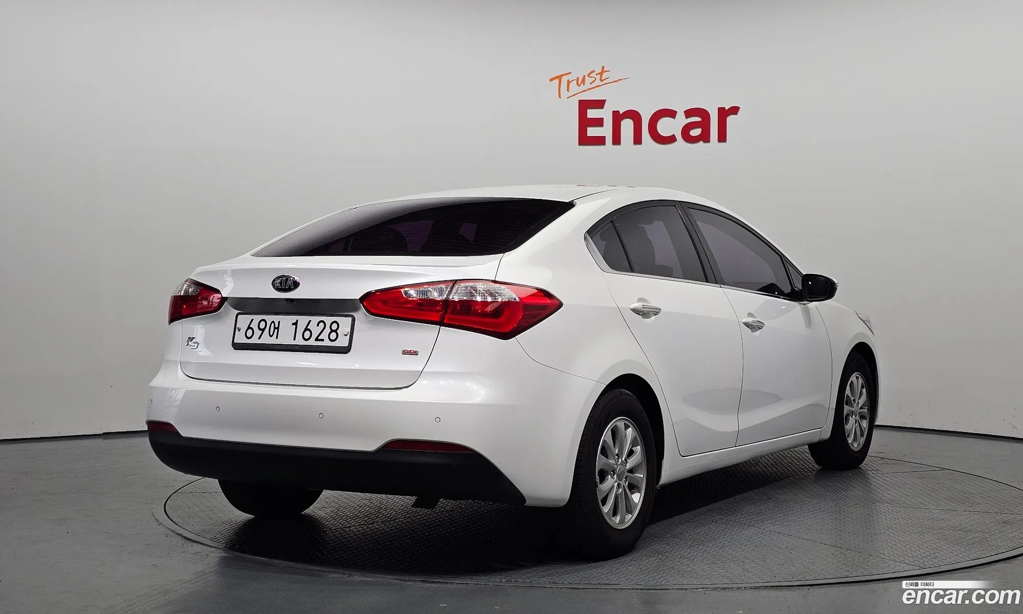 Kia K3 I Luxury 2013 - фотография 19511050