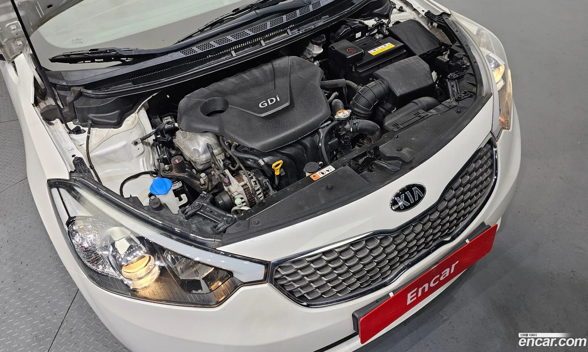 Kia K3 I Luxury 2013 - фотография 19511054