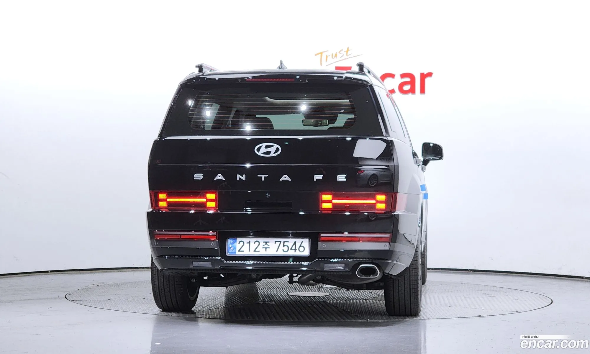Hyundai Santa Fe Gasoline 25T 2Wd 2024 - фотография 14412808